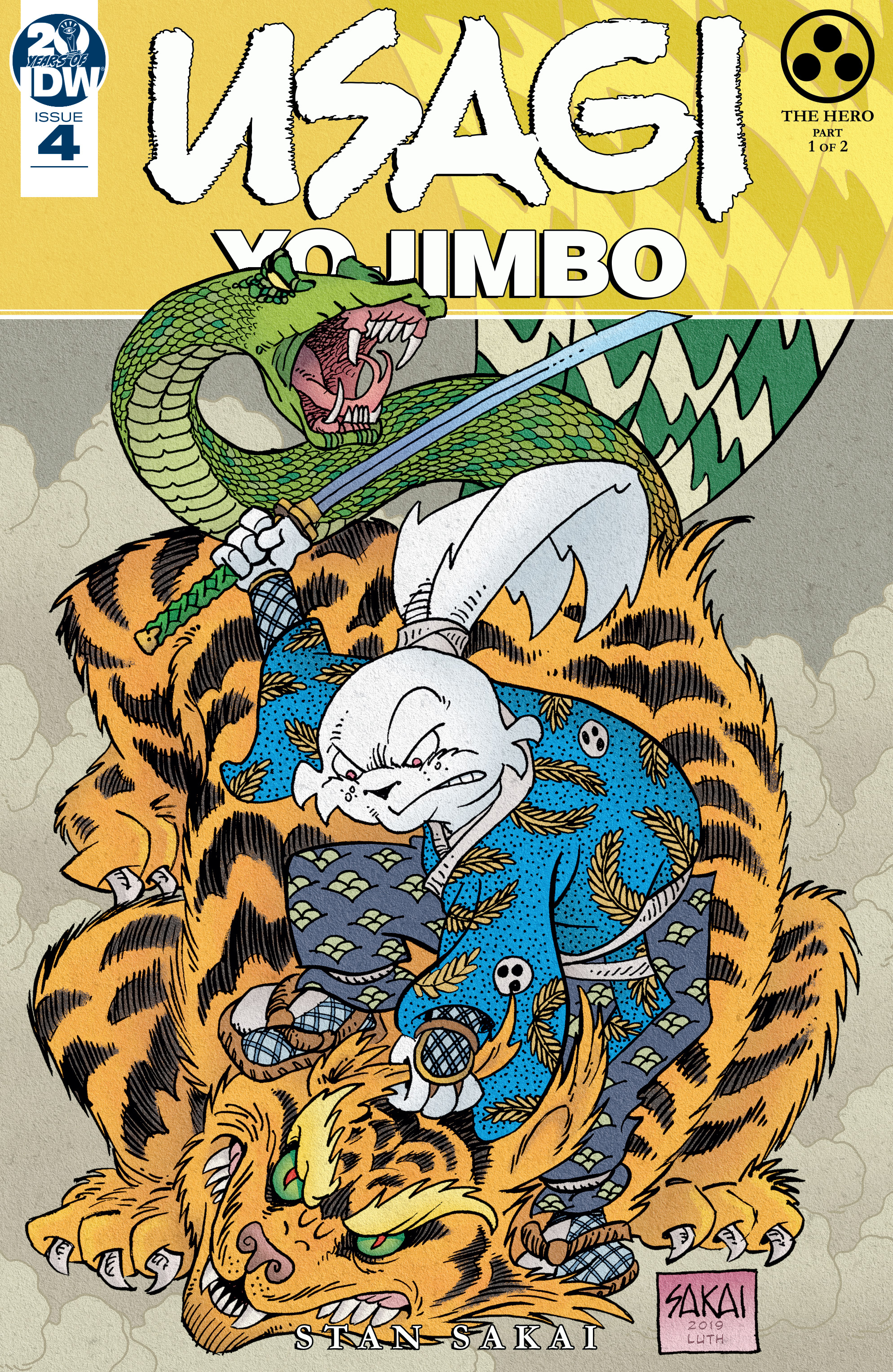Usagi Yojimbo (2019-): Chapter 4 - Page 1