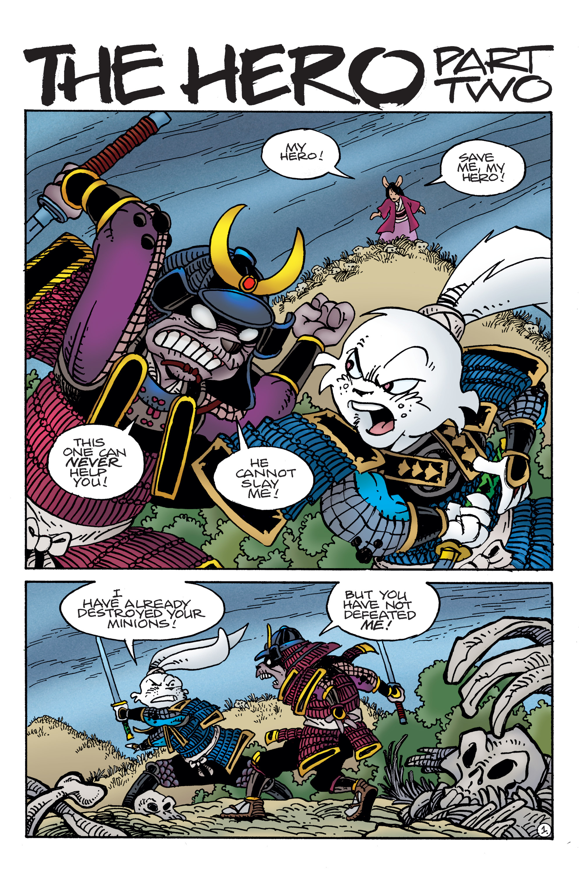 Usagi Yojimbo (2019-): Chapter 5 - Page 3