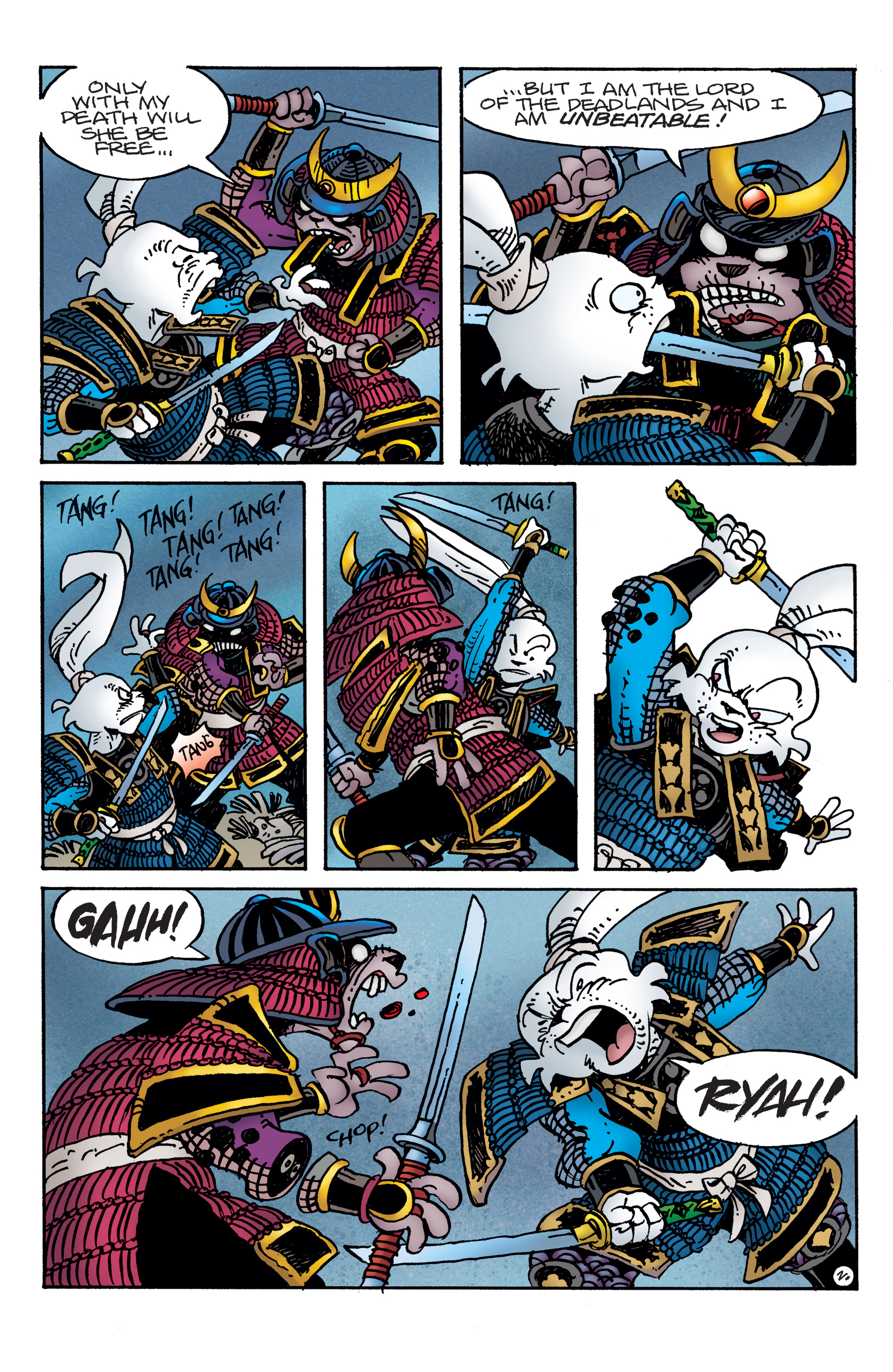 Usagi Yojimbo (2019-): Chapter 5 - Page 4