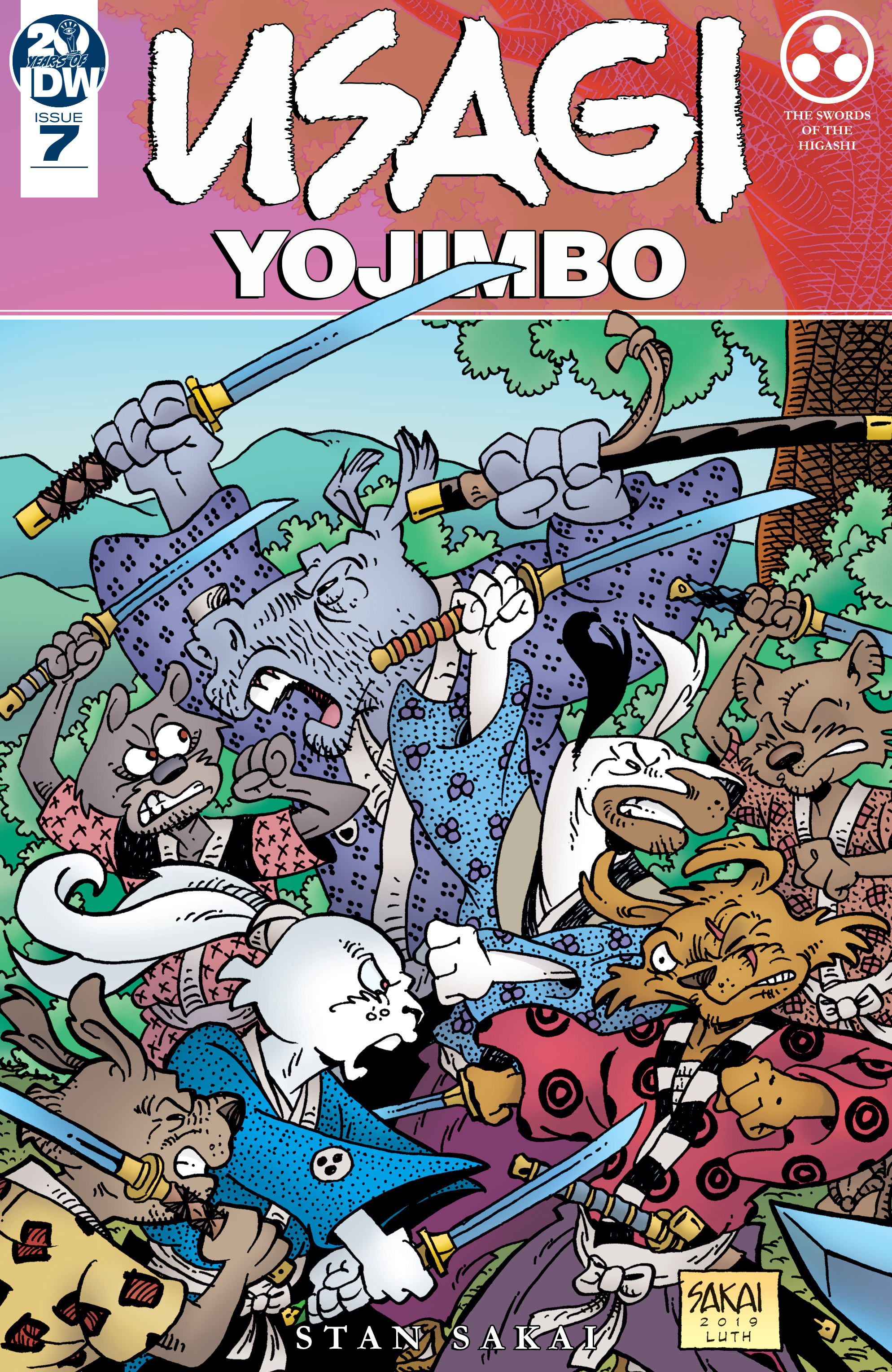 Usagi Yojimbo (2019-): Chapter 7 - Page 1