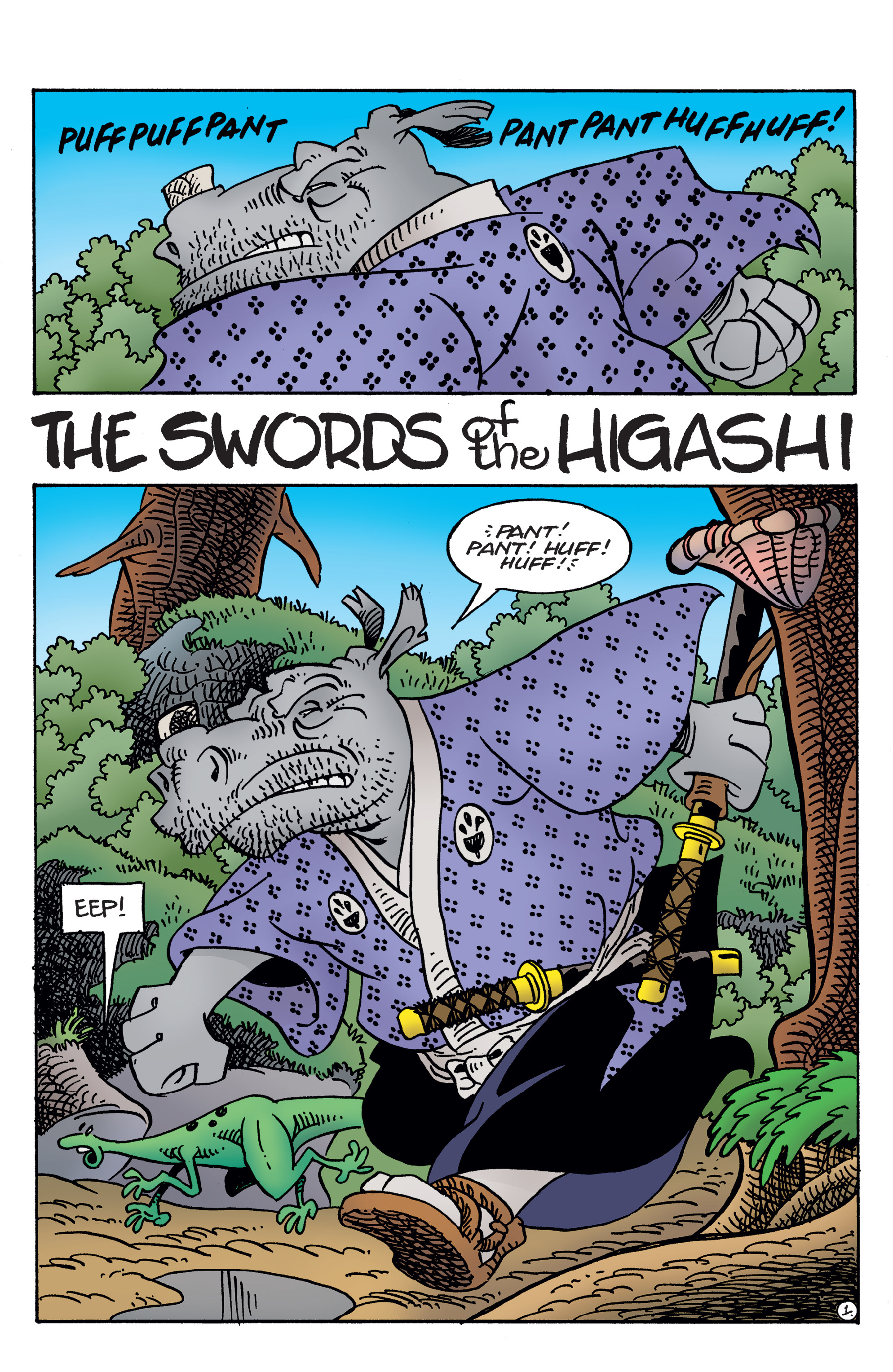 Usagi Yojimbo (2019-): Chapter 7 - Page 3