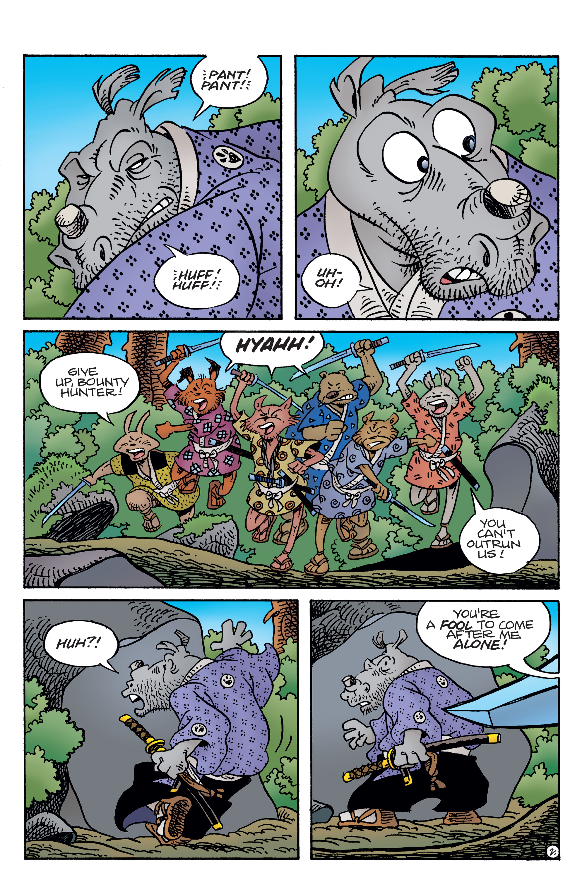 Usagi Yojimbo (2019-): Chapter 7 - Page 4