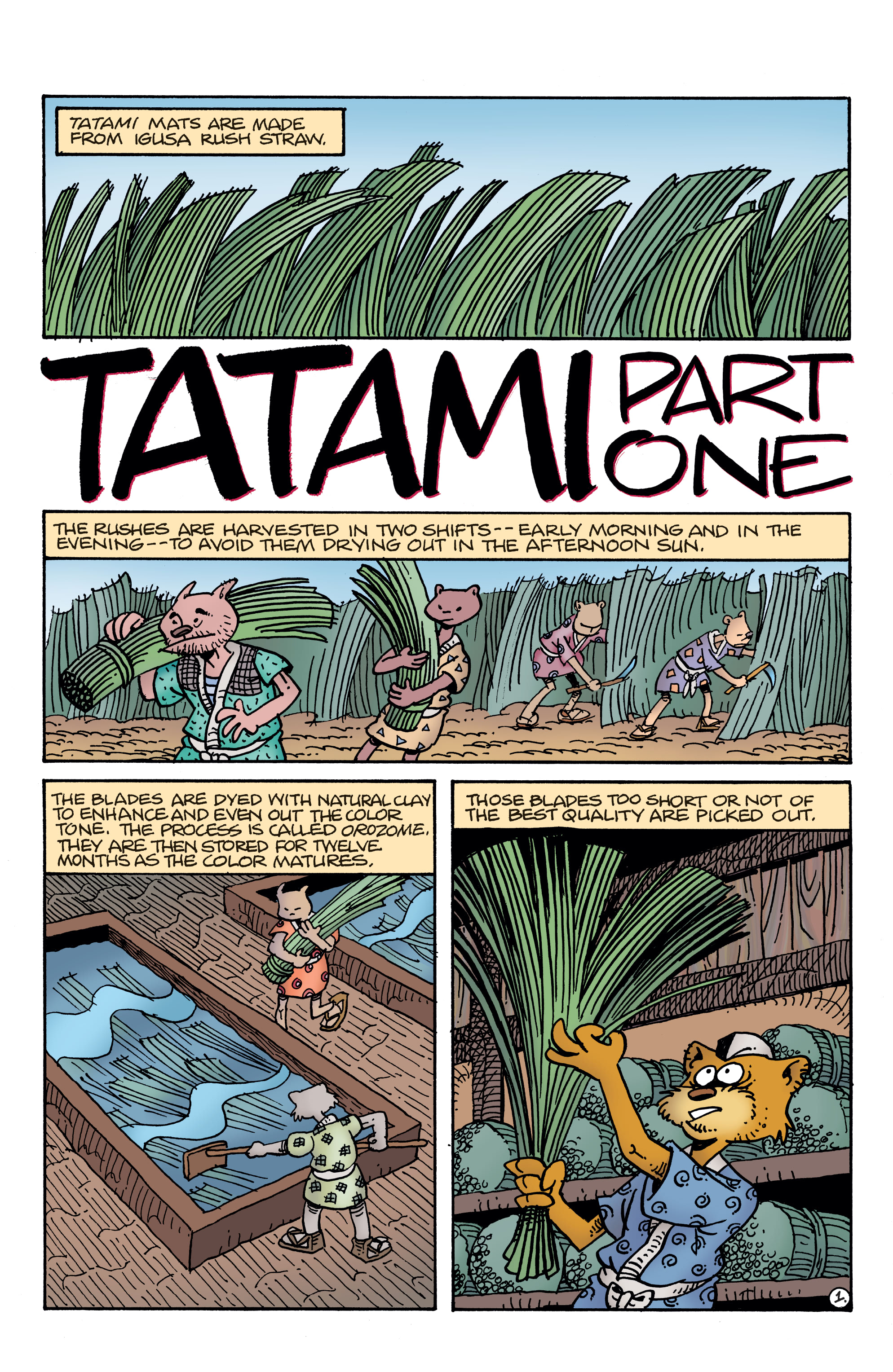 Usagi Yojimbo (2019-): Chapter 8 - Page 3