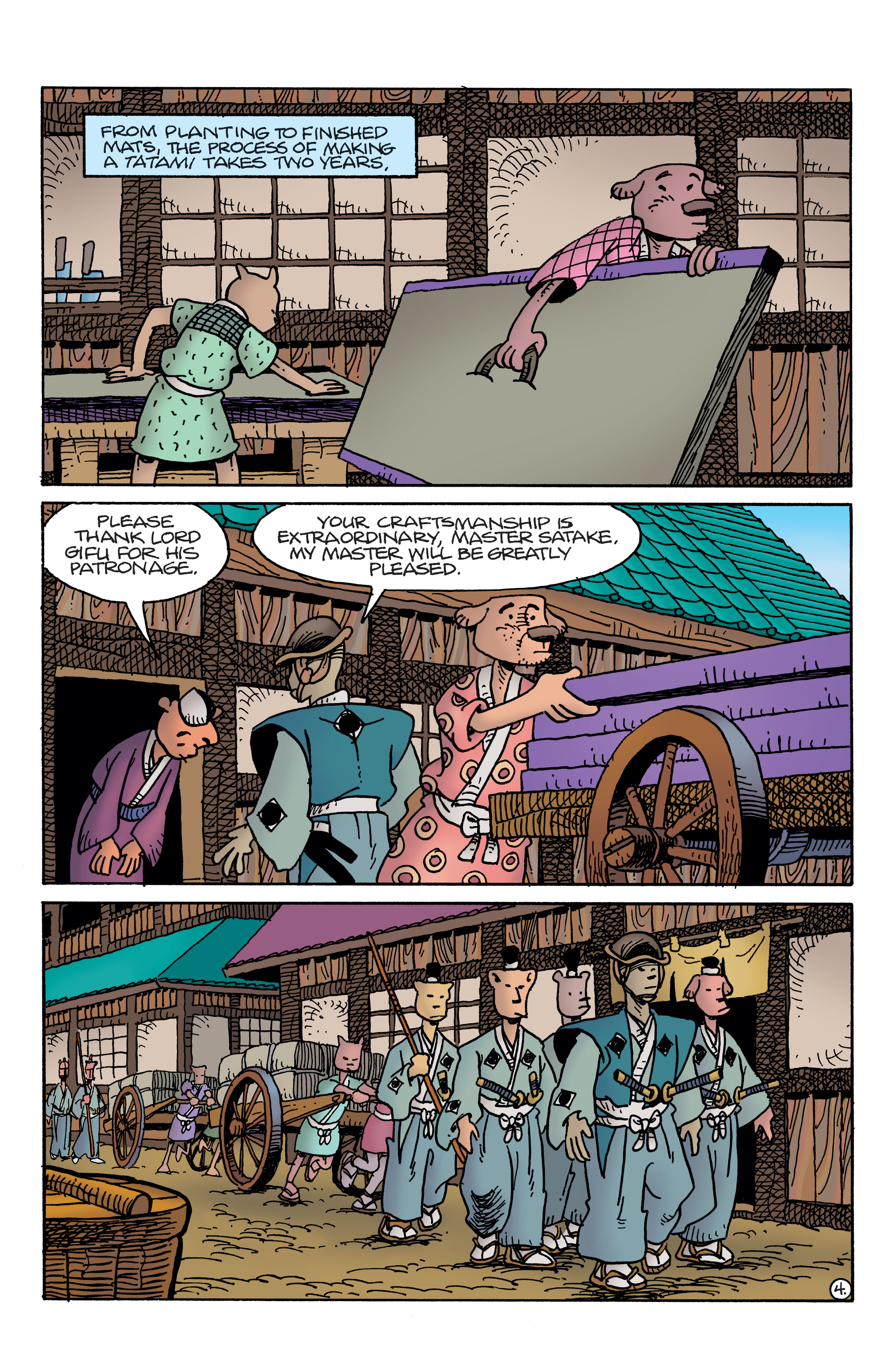 Usagi Yojimbo (2019-): Chapter 8 - Page 6
