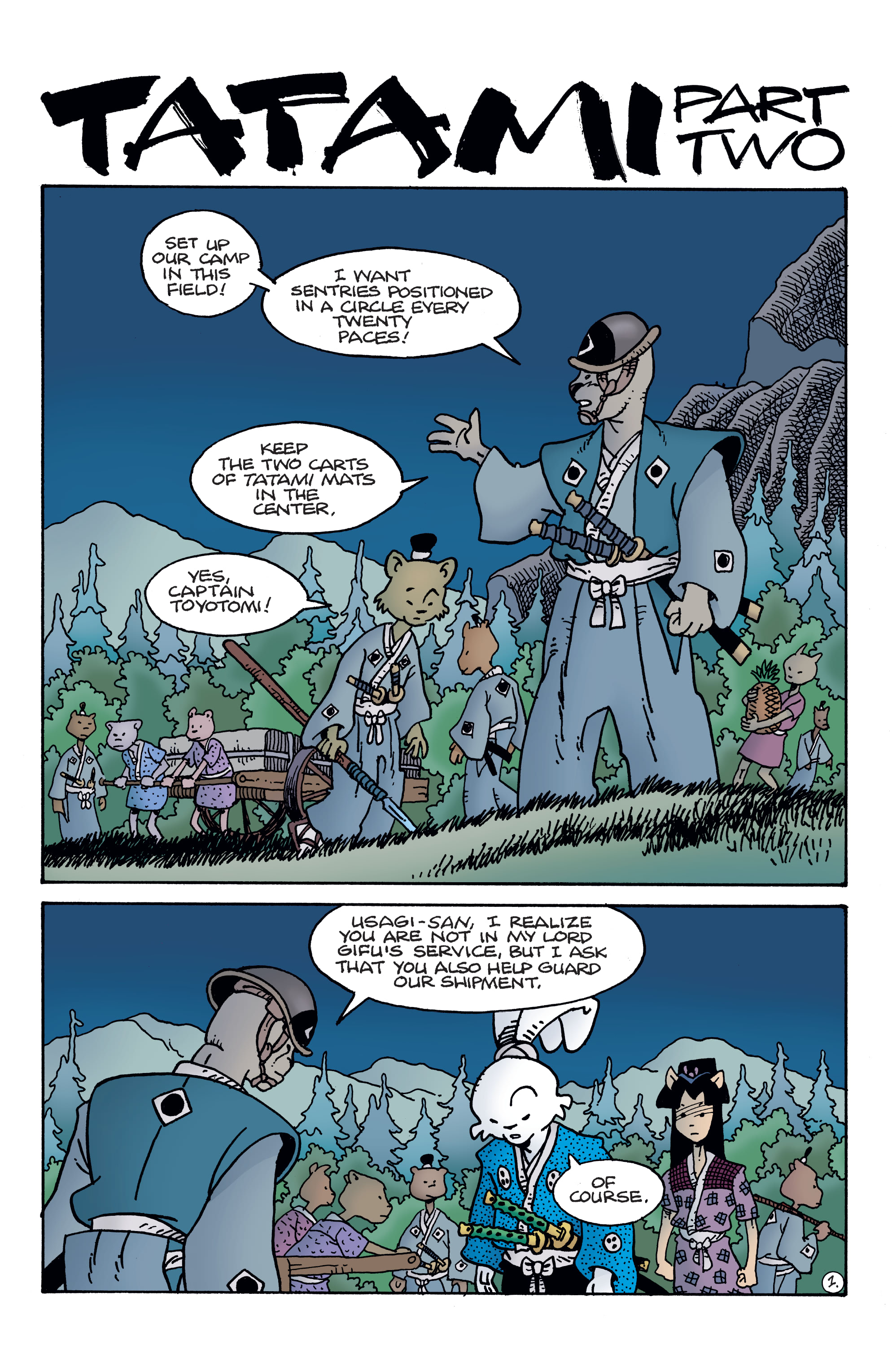 Usagi Yojimbo (2019-): Chapter 9 - Page 3