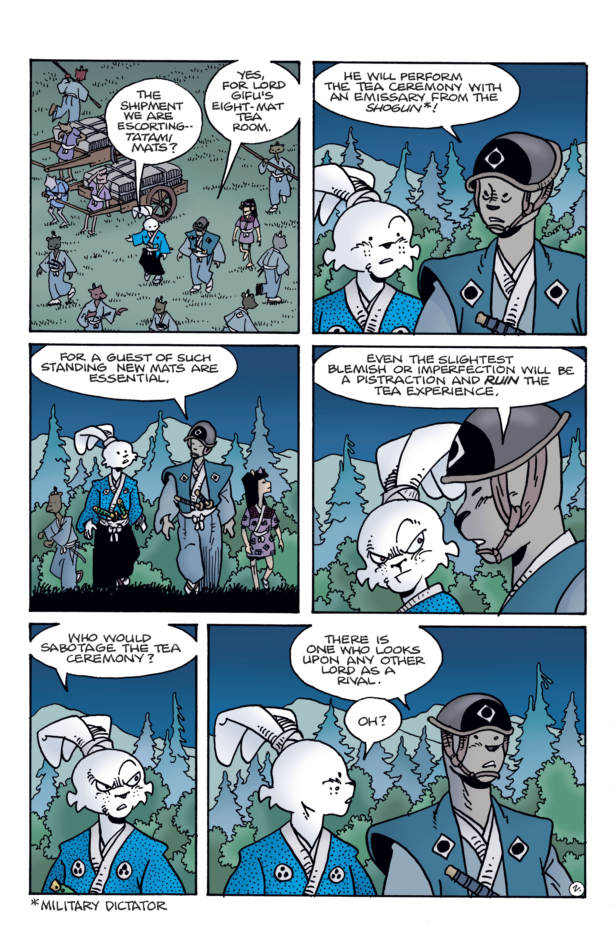 Usagi Yojimbo (2019-): Chapter 9 - Page 4