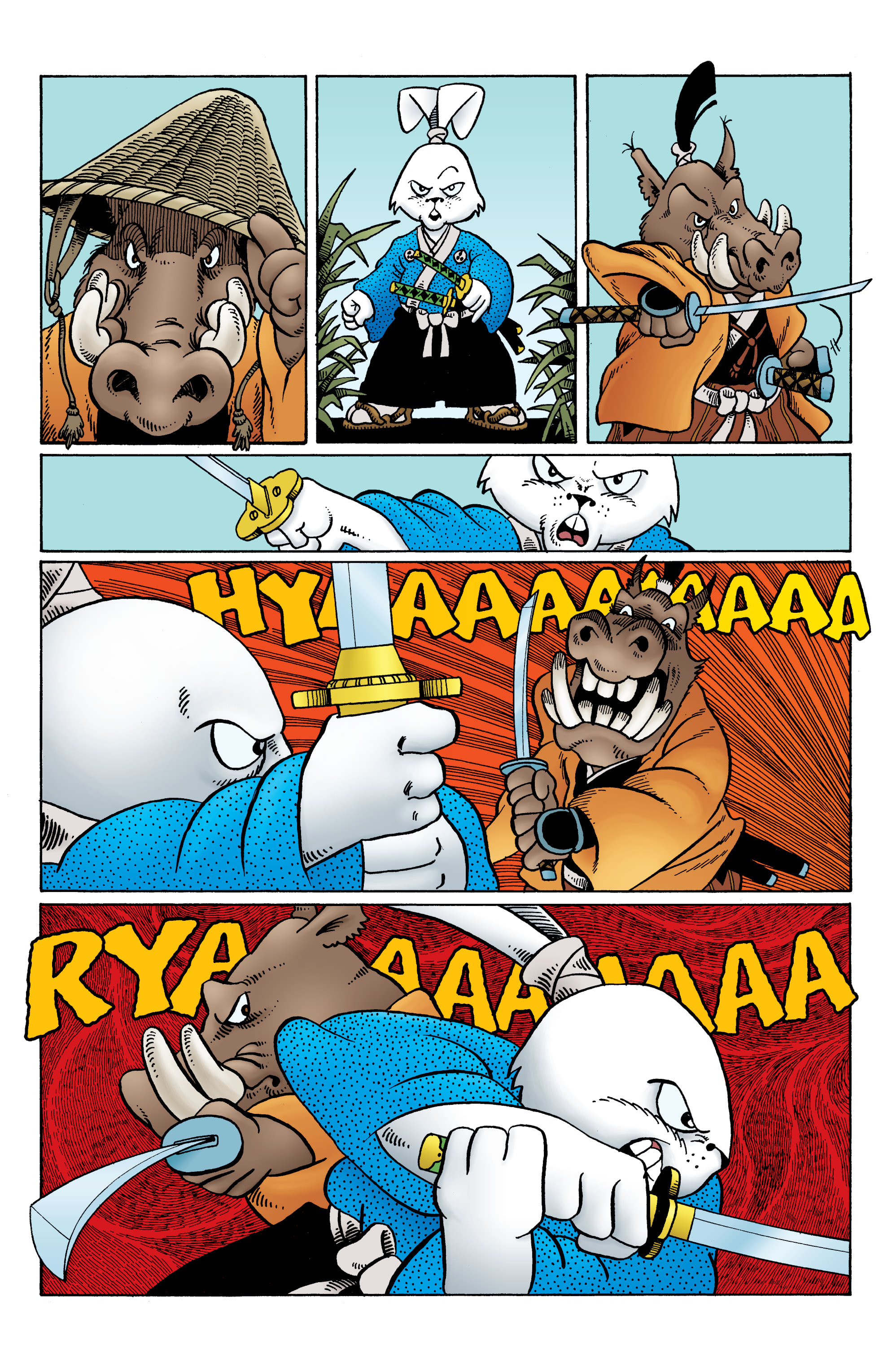 Usagi Yojimbo Color Classics (2020-): Chapter 1 - Page 4