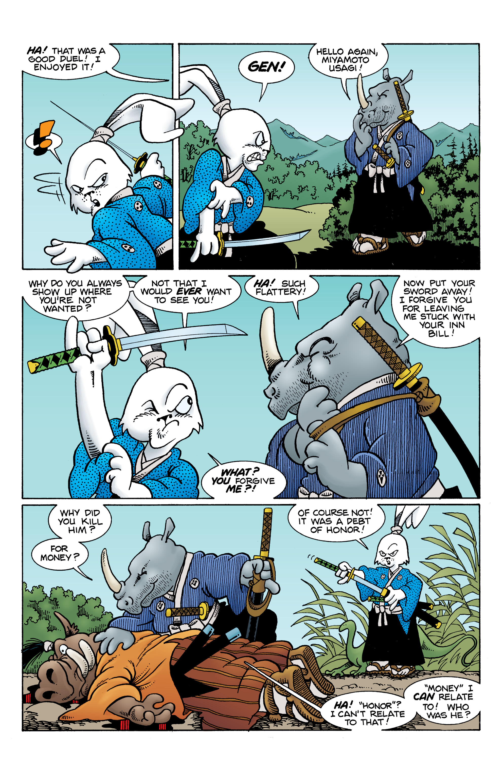 Usagi Yojimbo Color Classics (2020-): Chapter 1 - Page 6