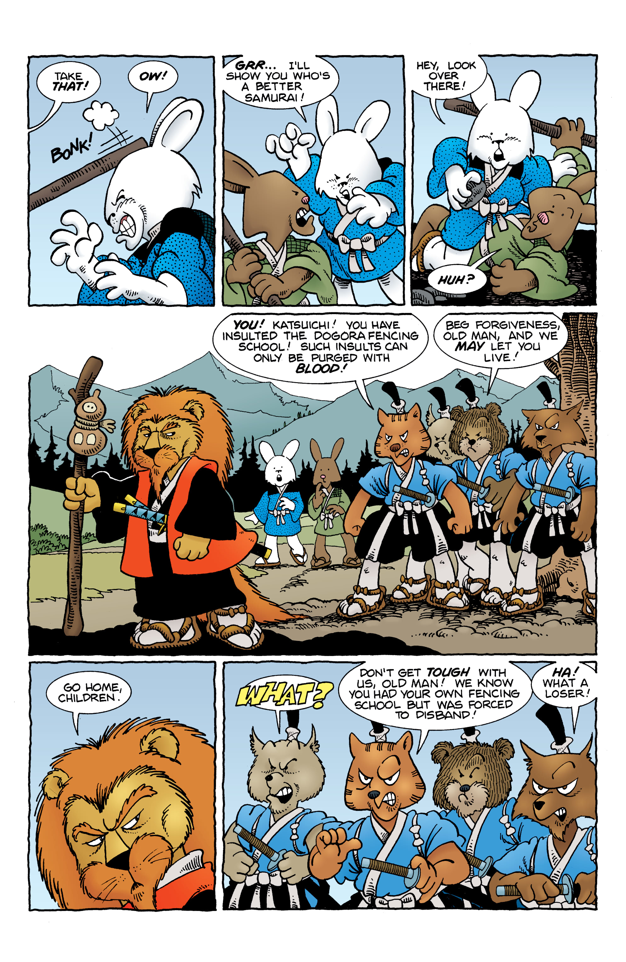 Usagi Yojimbo Color Classics (2020-): Chapter 1 - Page 8