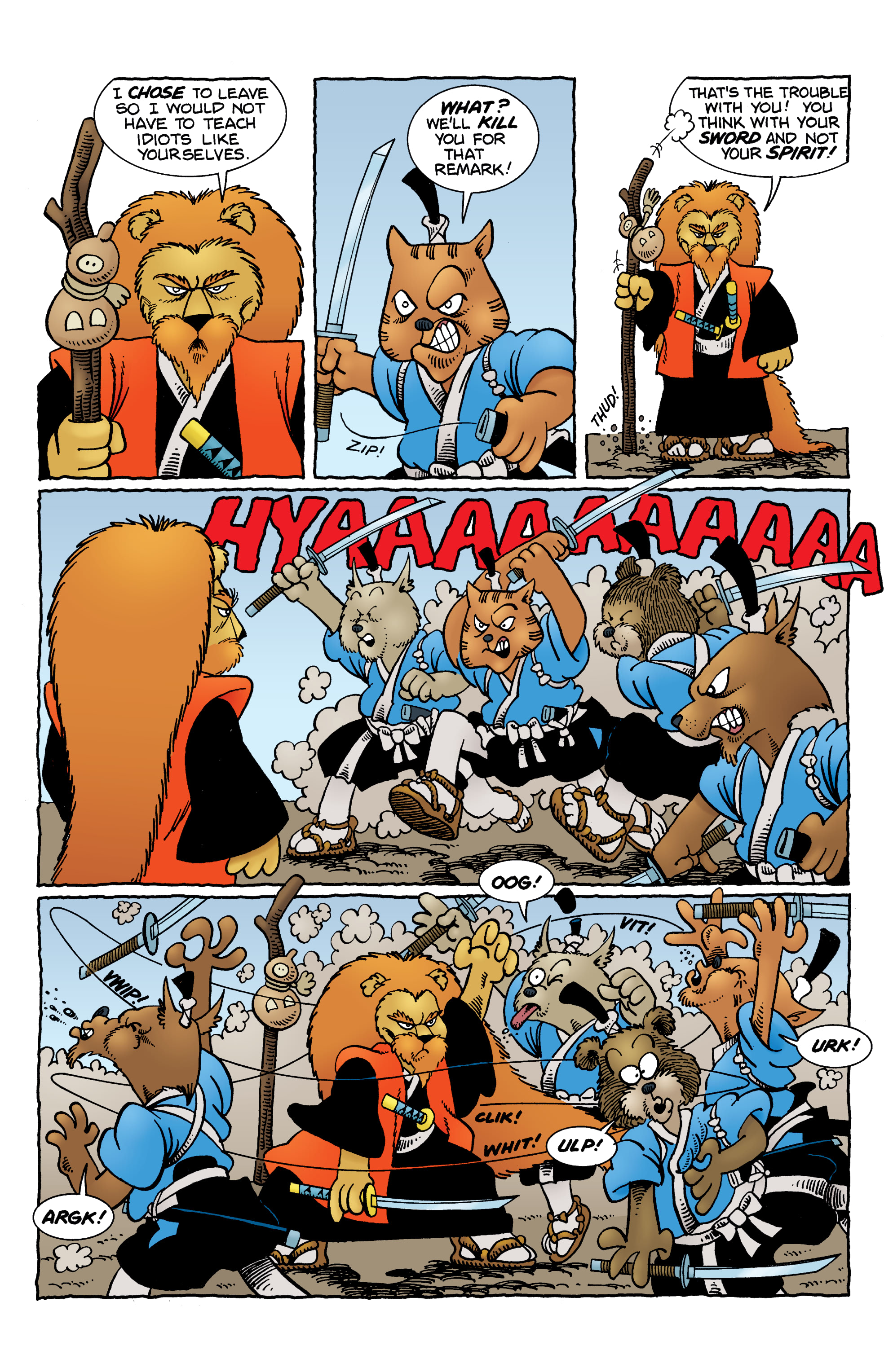 Usagi Yojimbo Color Classics (2020-): Chapter 1 - Page 9