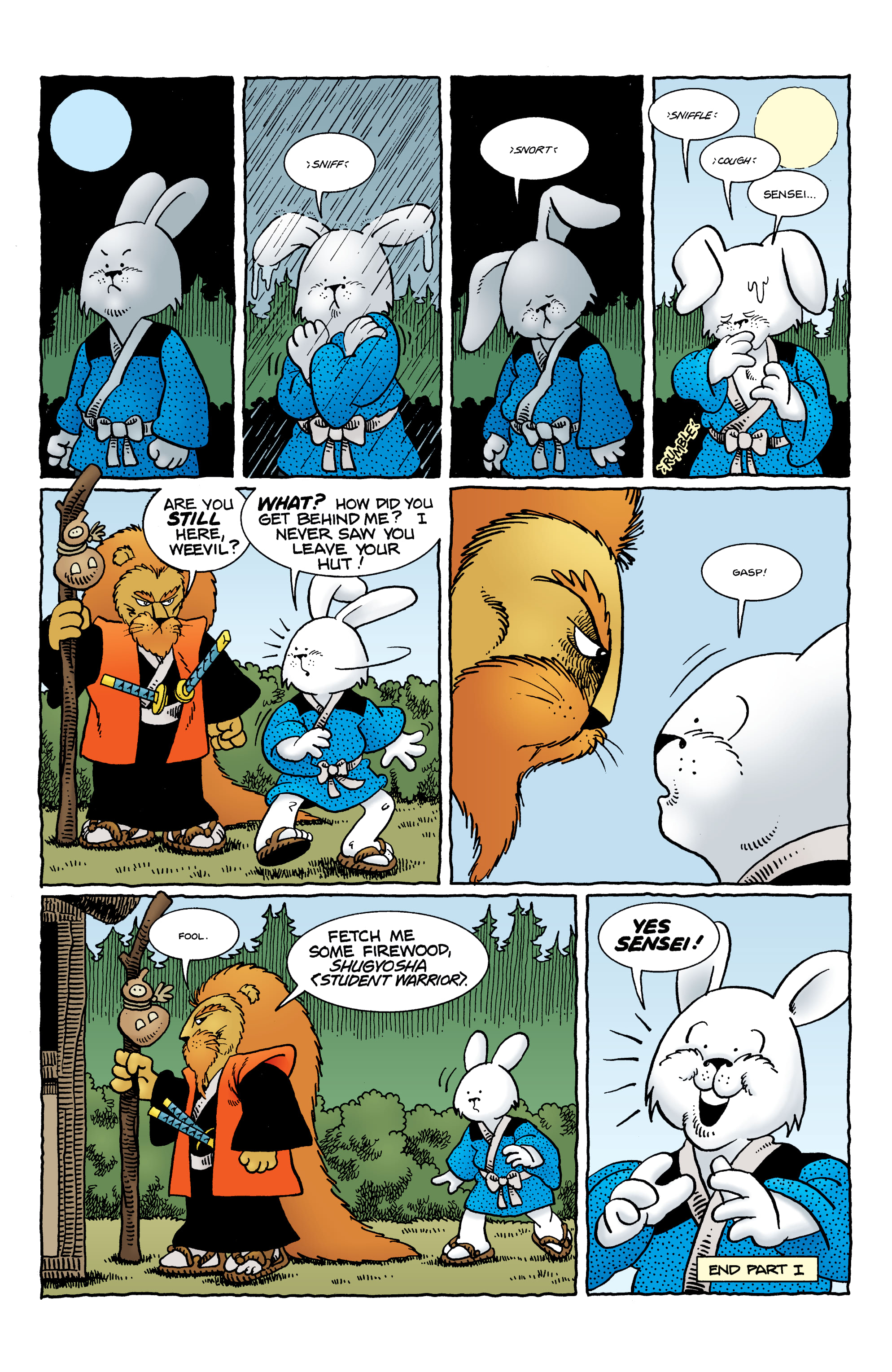 Usagi Yojimbo Color Classics (2020-): Chapter 1 - Page 12
