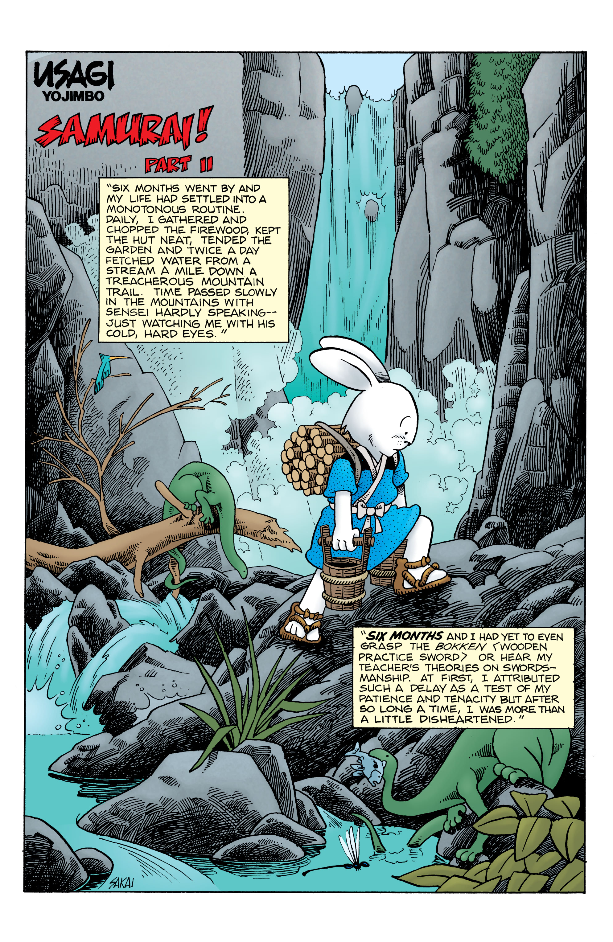 Usagi Yojimbo Color Classics (2020-): Chapter 1 - Page 13