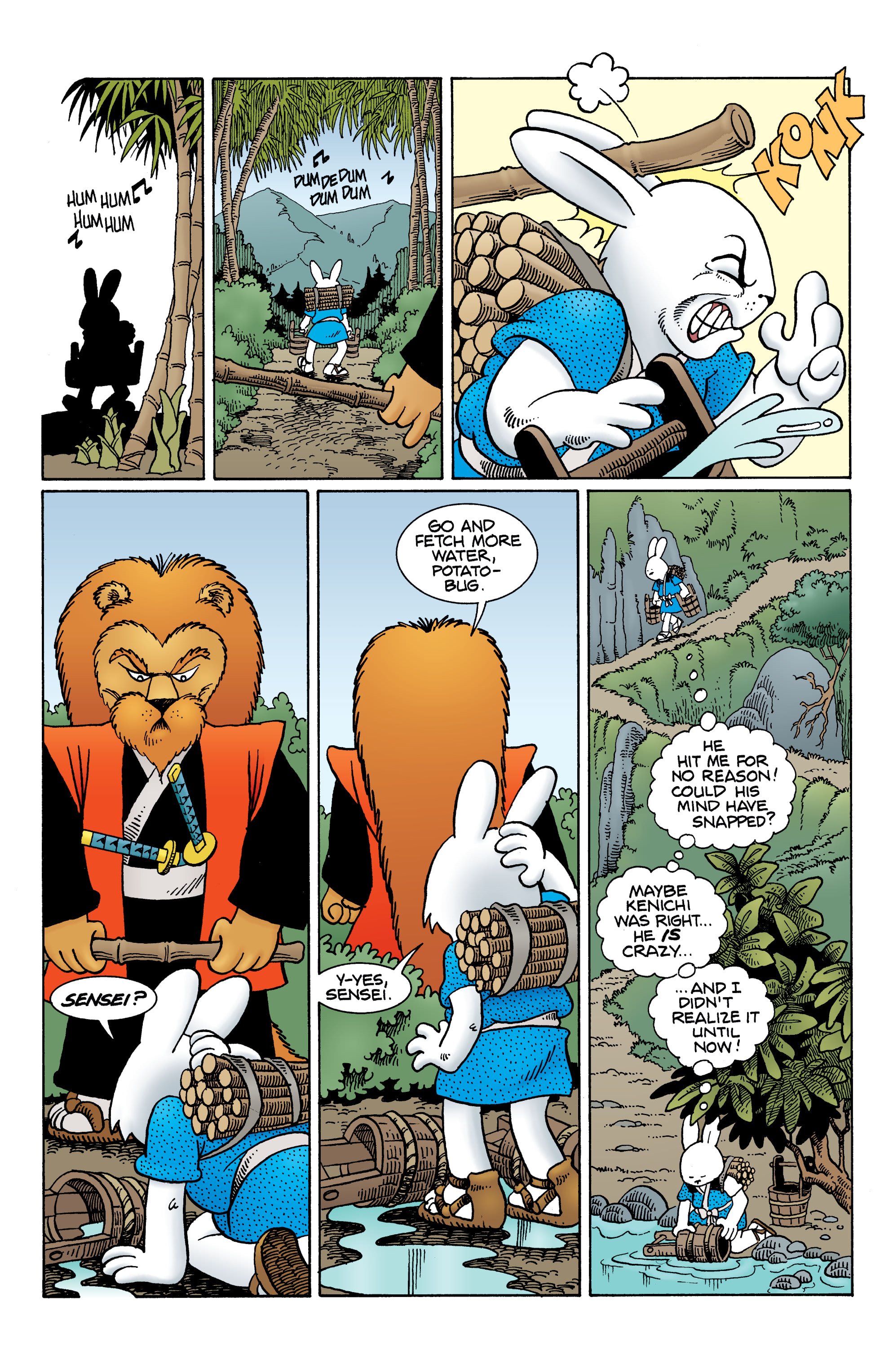 Usagi Yojimbo Color Classics (2020-): Chapter 1 - Page 14