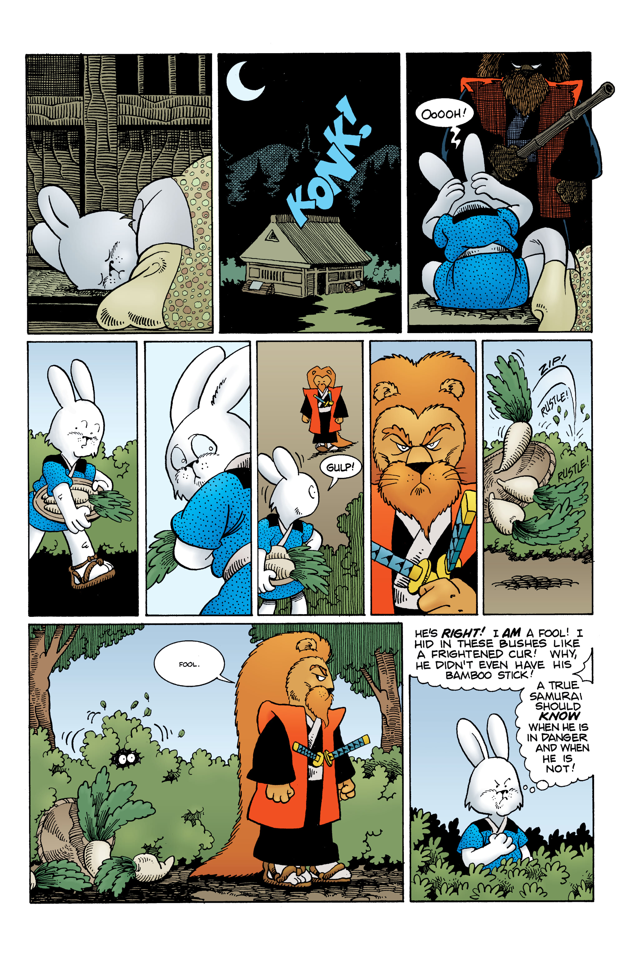 Usagi Yojimbo Color Classics (2020-): Chapter 1 - Page 15