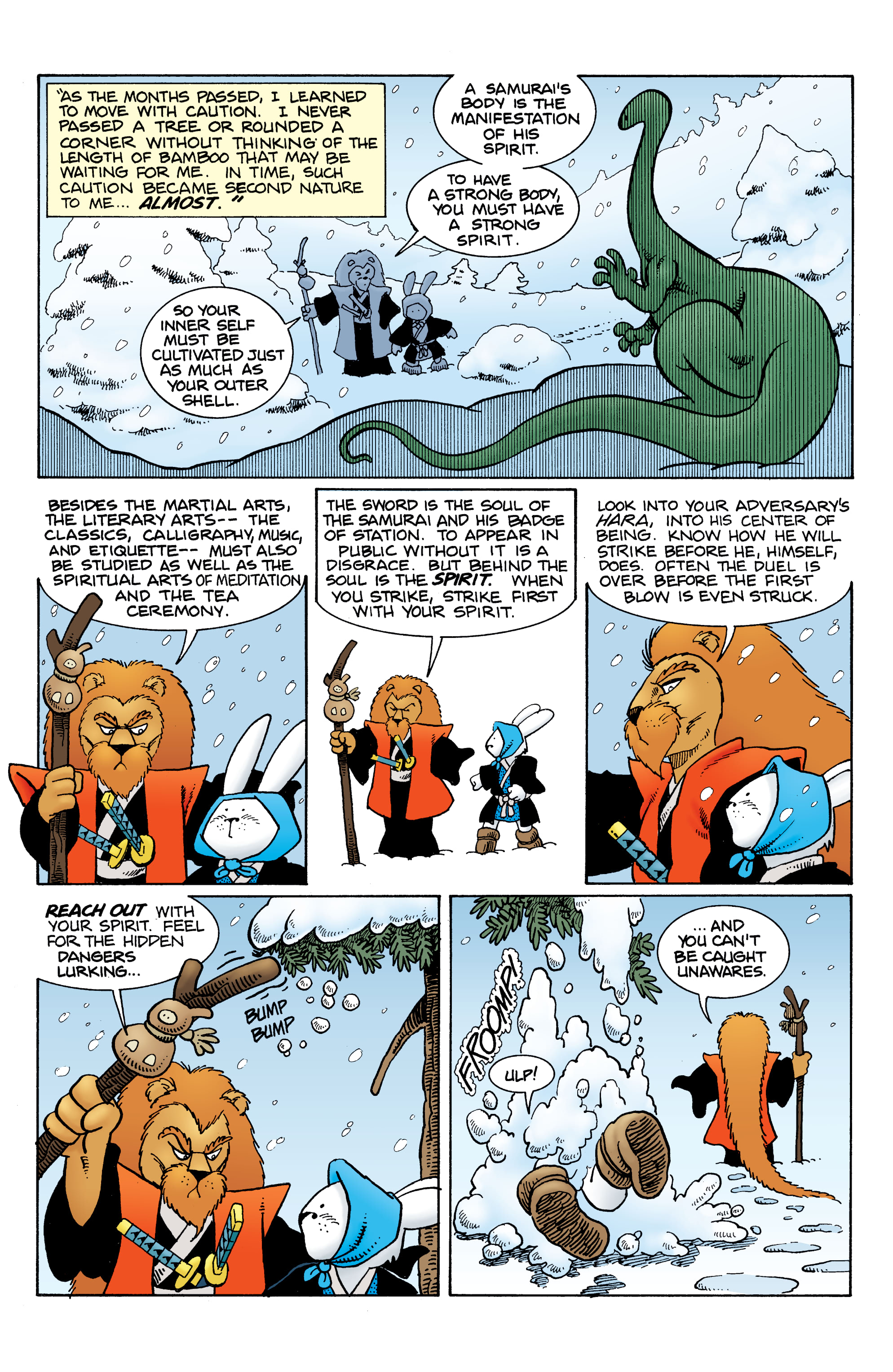 Usagi Yojimbo Color Classics (2020-): Chapter 1 - Page 16