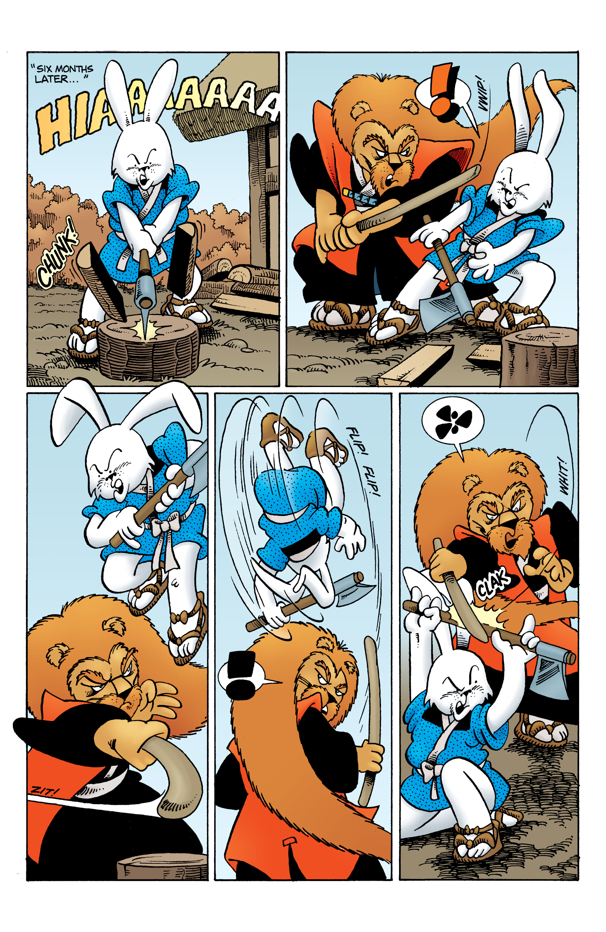 Usagi Yojimbo Color Classics (2020-): Chapter 1 - Page 18