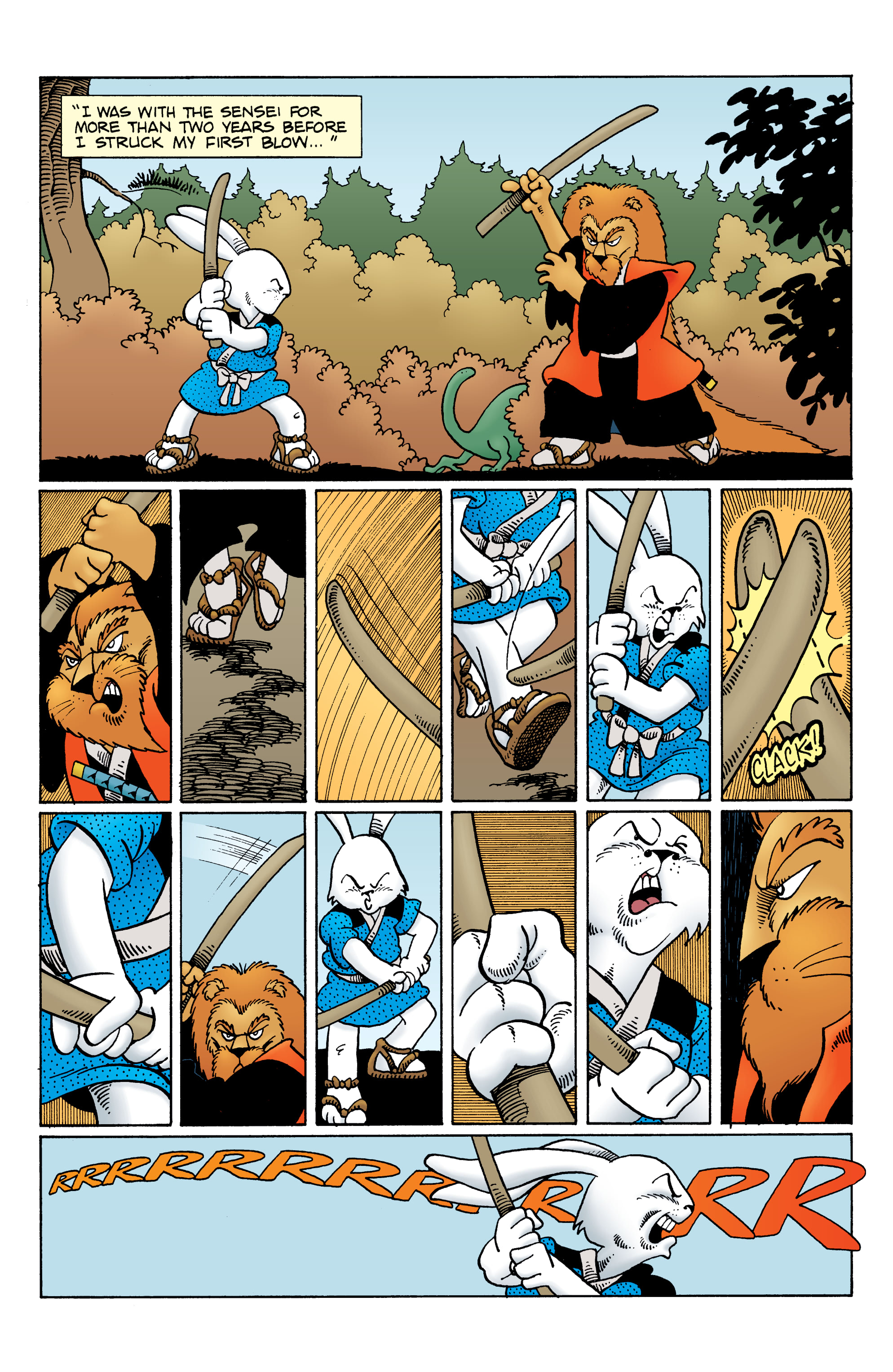 Usagi Yojimbo Color Classics (2020-): Chapter 1 - Page 20