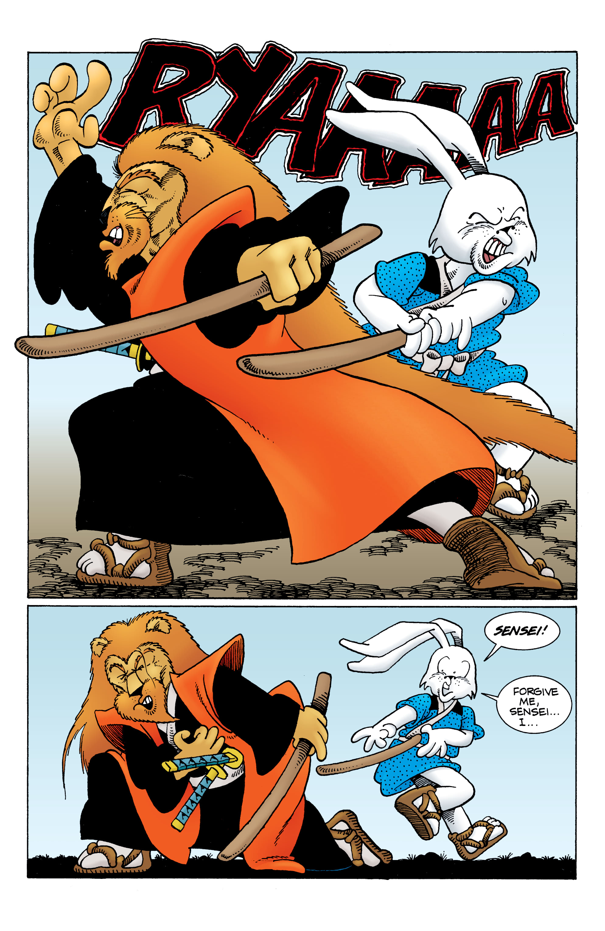 Usagi Yojimbo Color Classics (2020-): Chapter 1 - Page 21