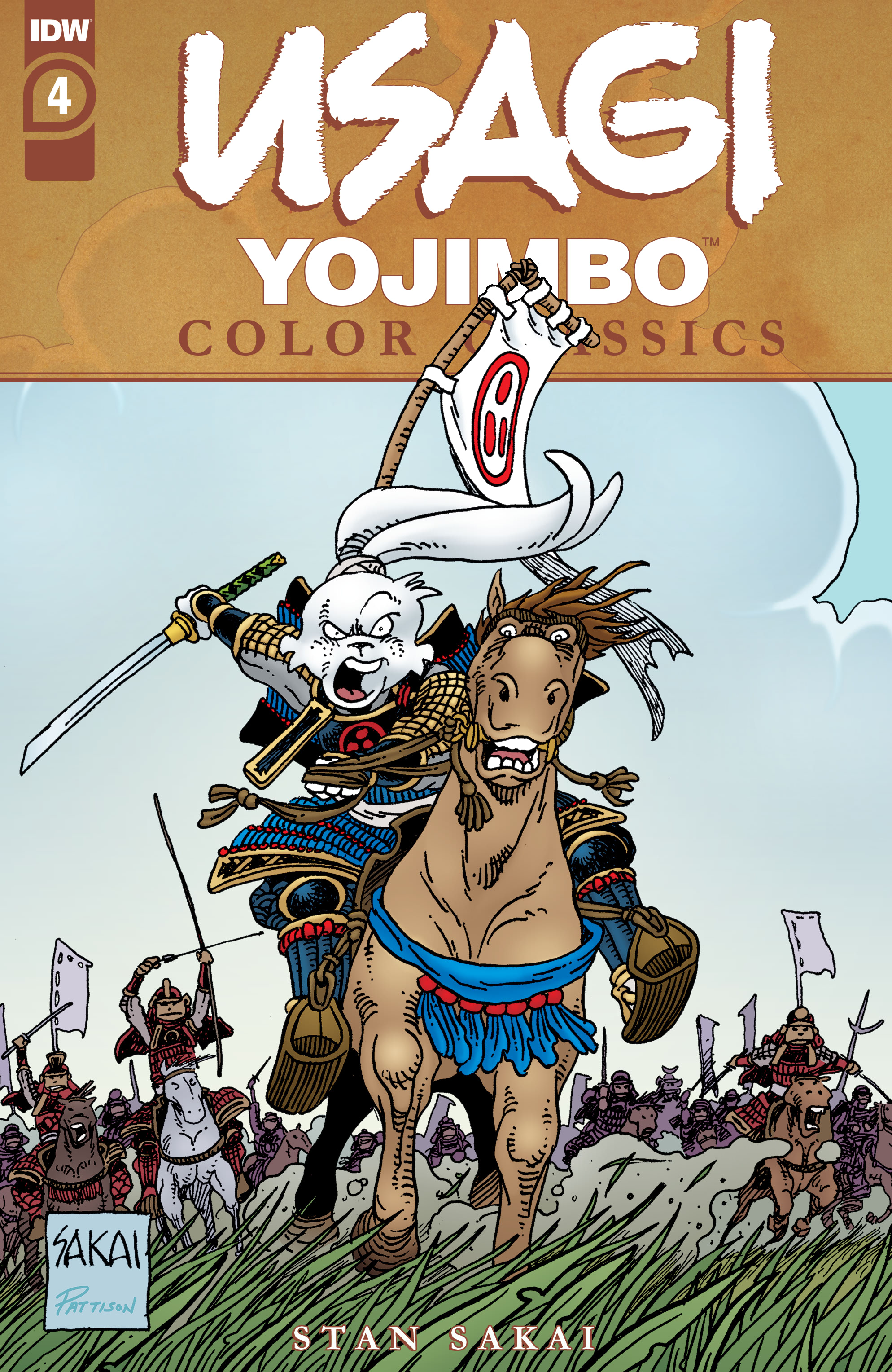 Usagi Yojimbo Color Classics (2020-): Chapter 4 - Page 1