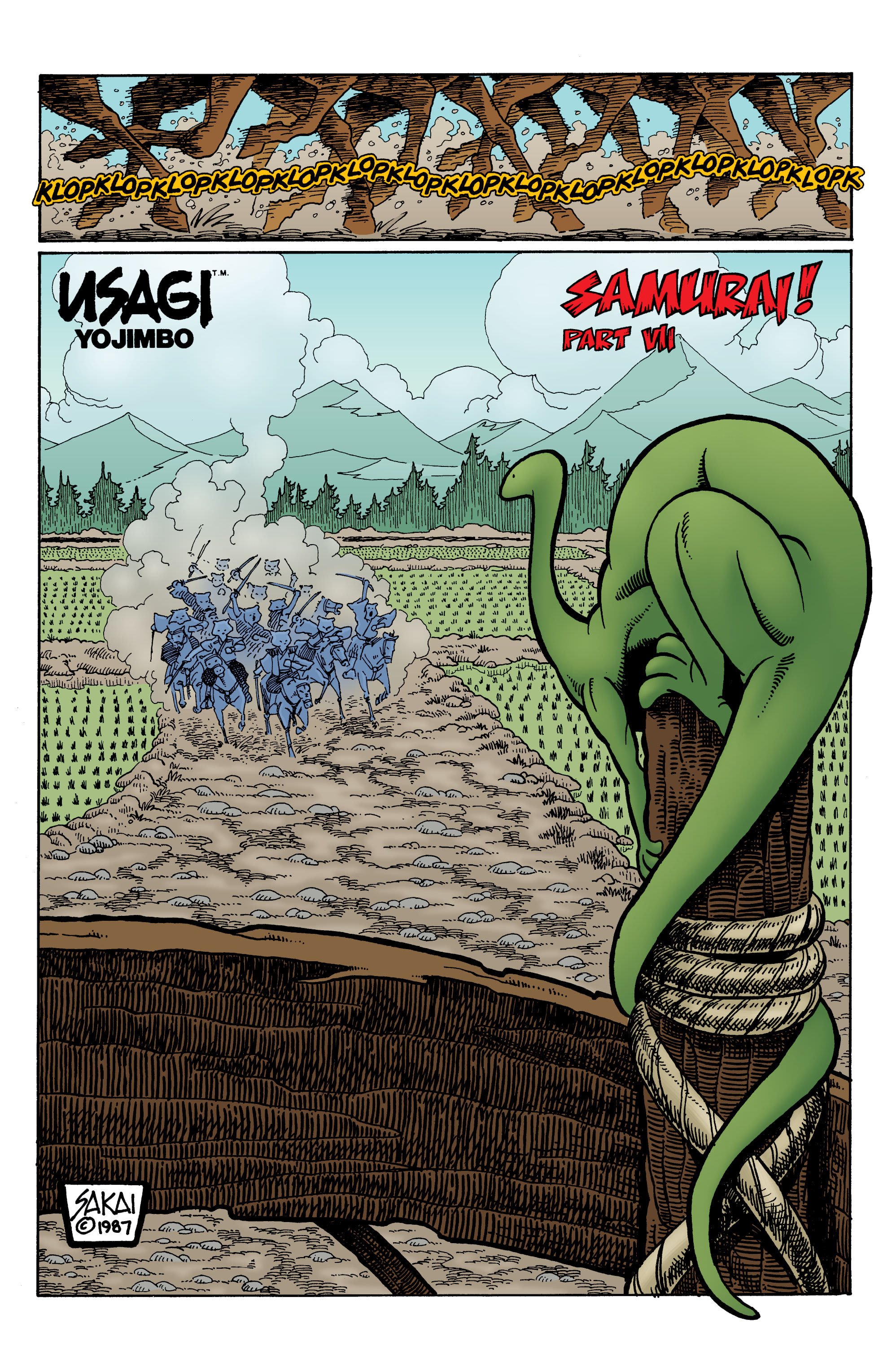 Usagi Yojimbo Color Classics (2020-): Chapter 4 - Page 3