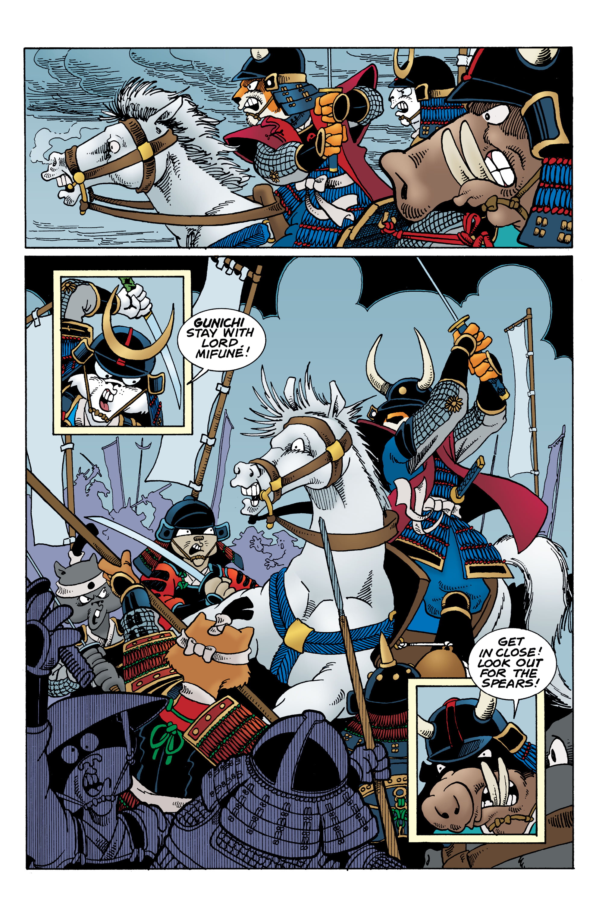 Usagi Yojimbo Color Classics (2020-): Chapter 5 - Page 3