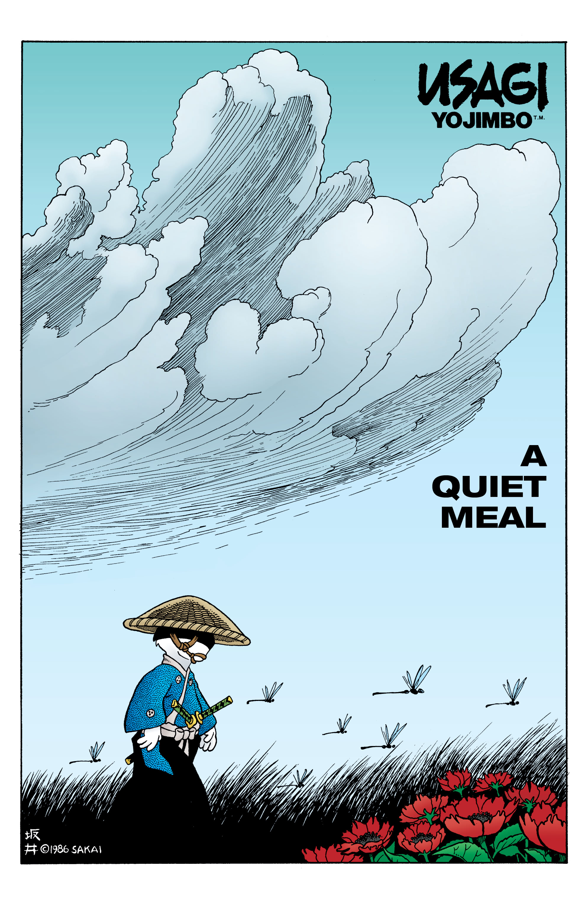 Usagi Yojimbo Color Classics (2020-): Chapter 6 - Page 3