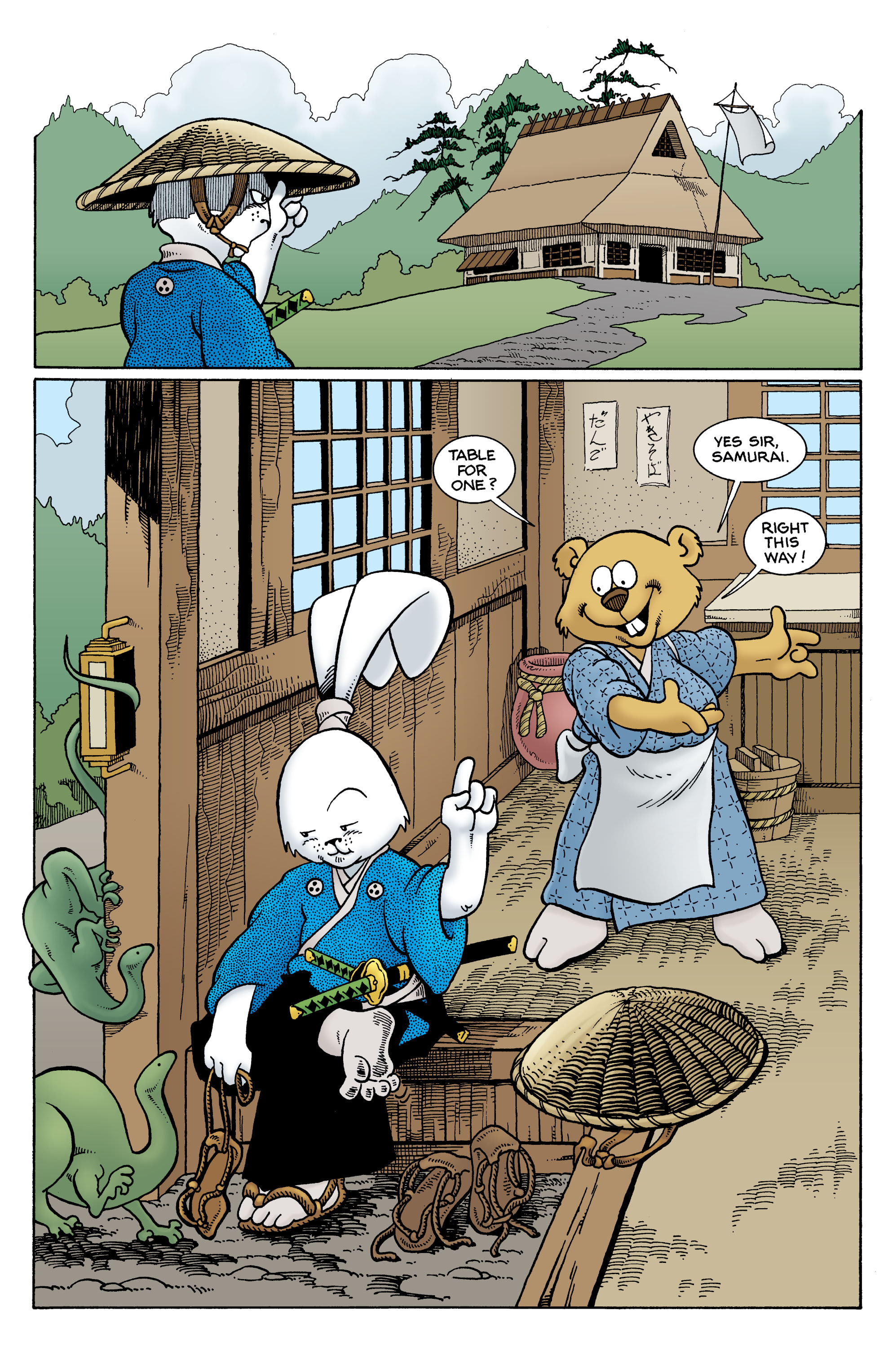 Usagi Yojimbo Color Classics (2020-): Chapter 6 - Page 4