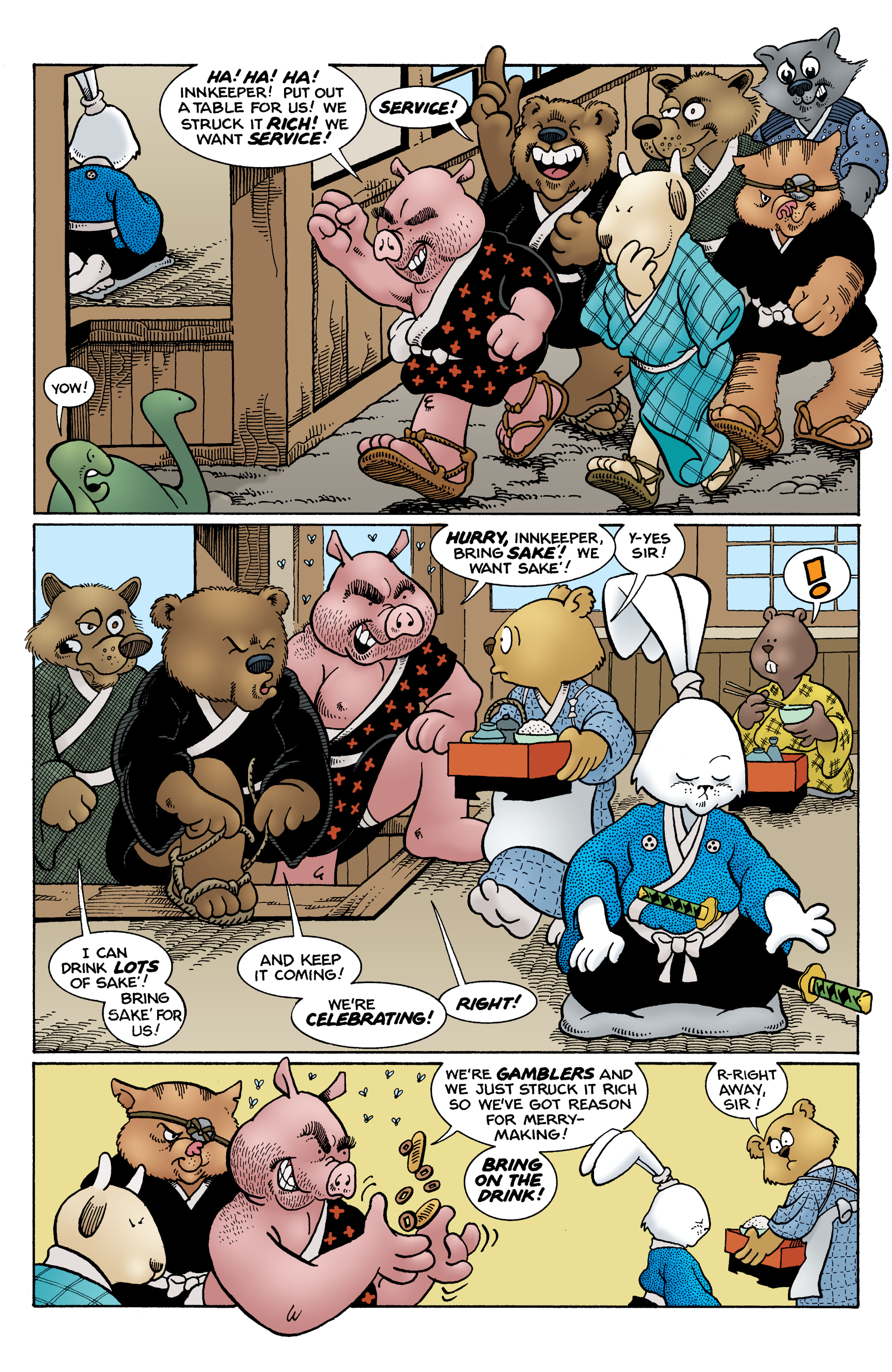 Usagi Yojimbo Color Classics (2020-): Chapter 6 - Page 5