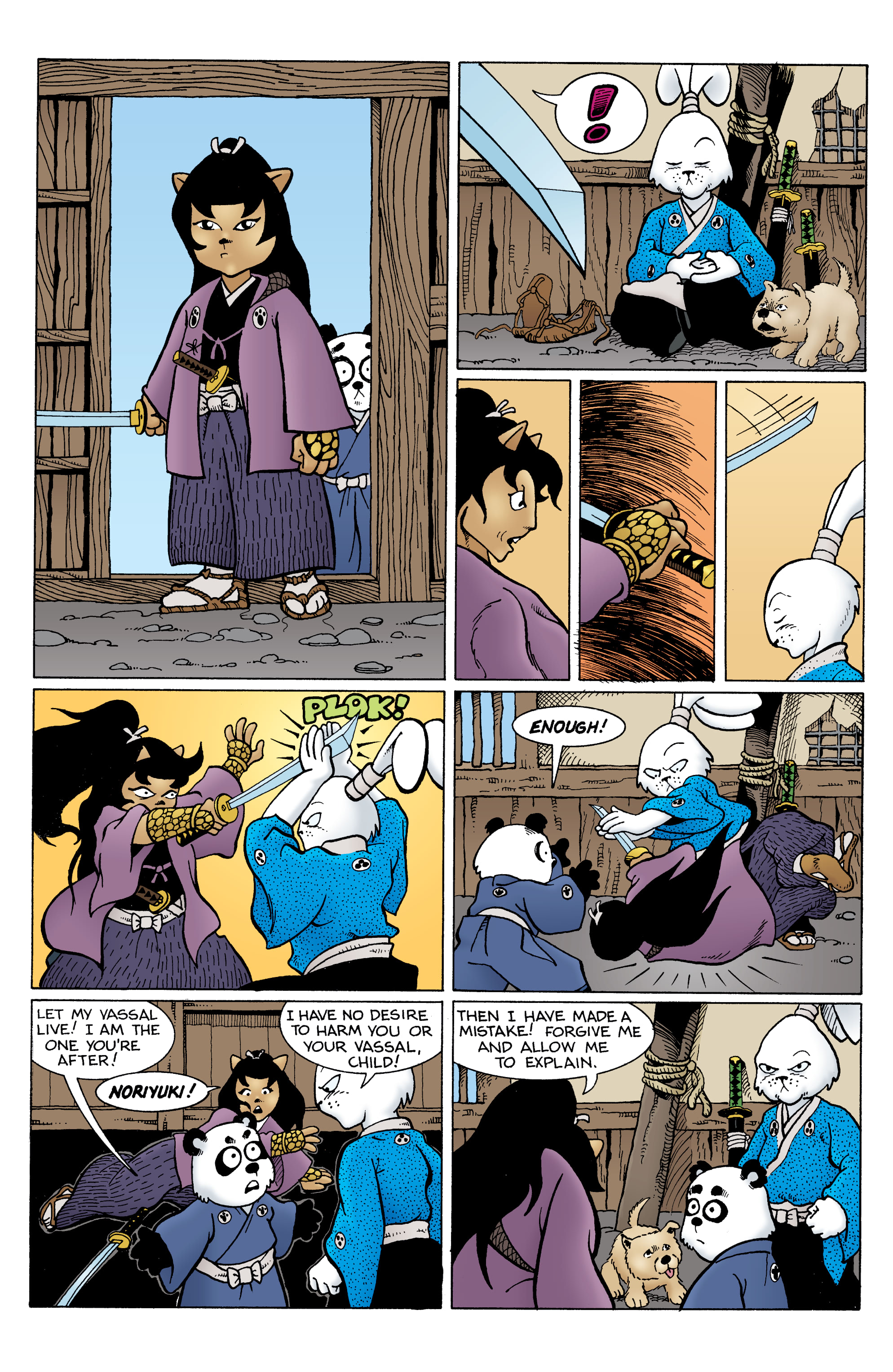 Usagi Yojimbo Color Classics (2020-): Chapter 7 - Page 4