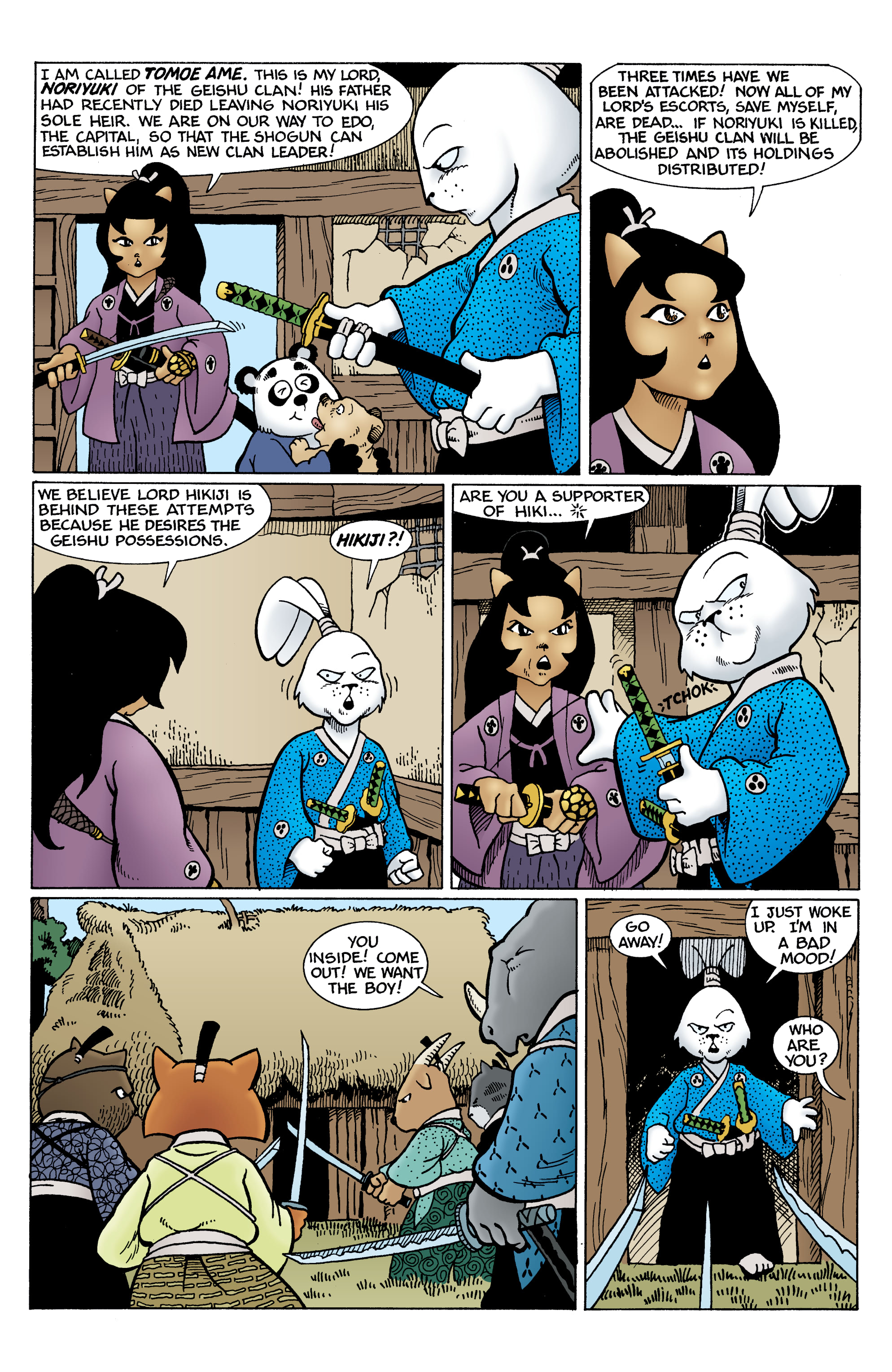 Usagi Yojimbo Color Classics (2020-): Chapter 7 - Page 5