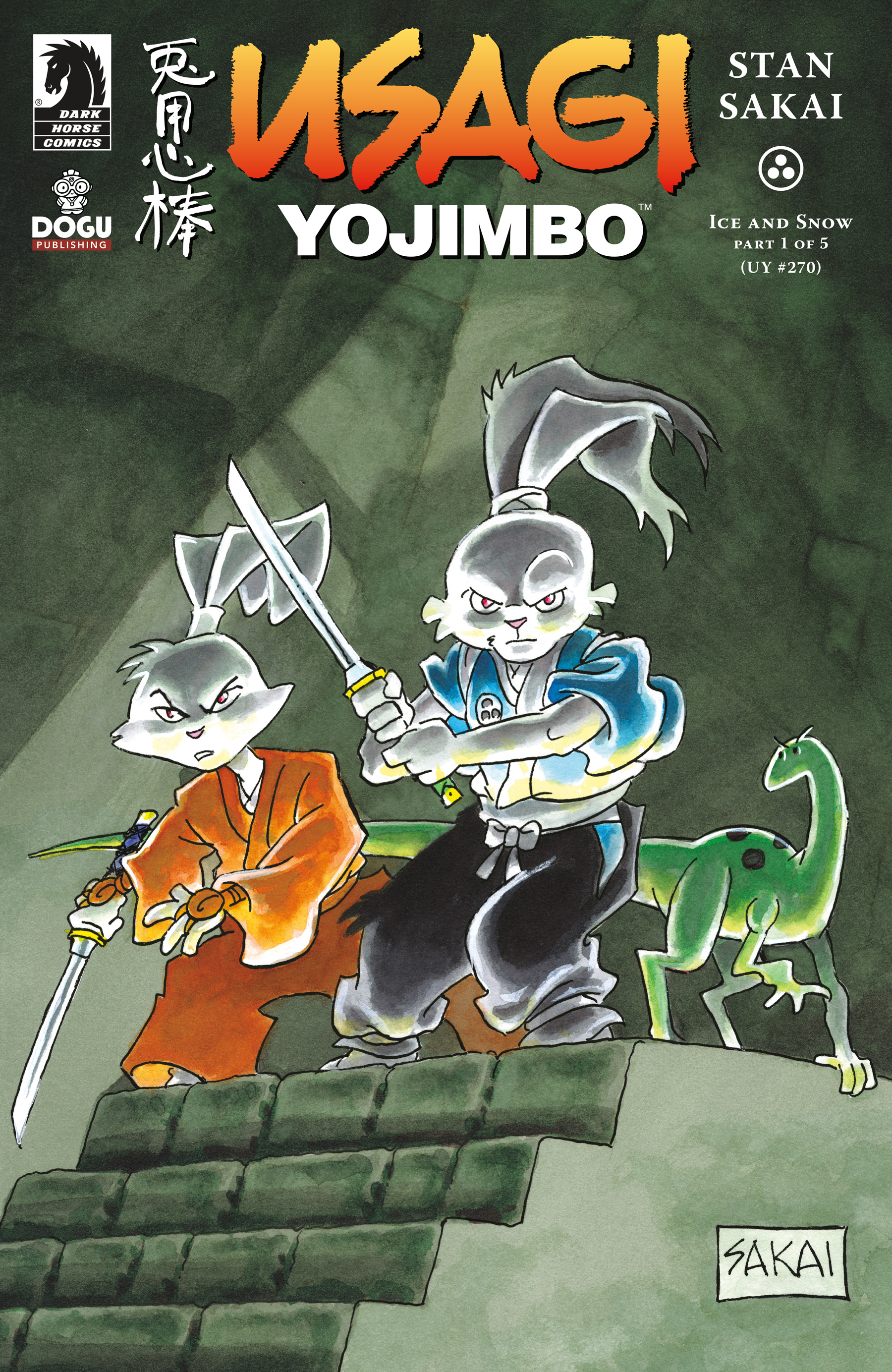 Usagi Yojimbo: Ice and Snow (2023-): Chapter 1 - Page 1