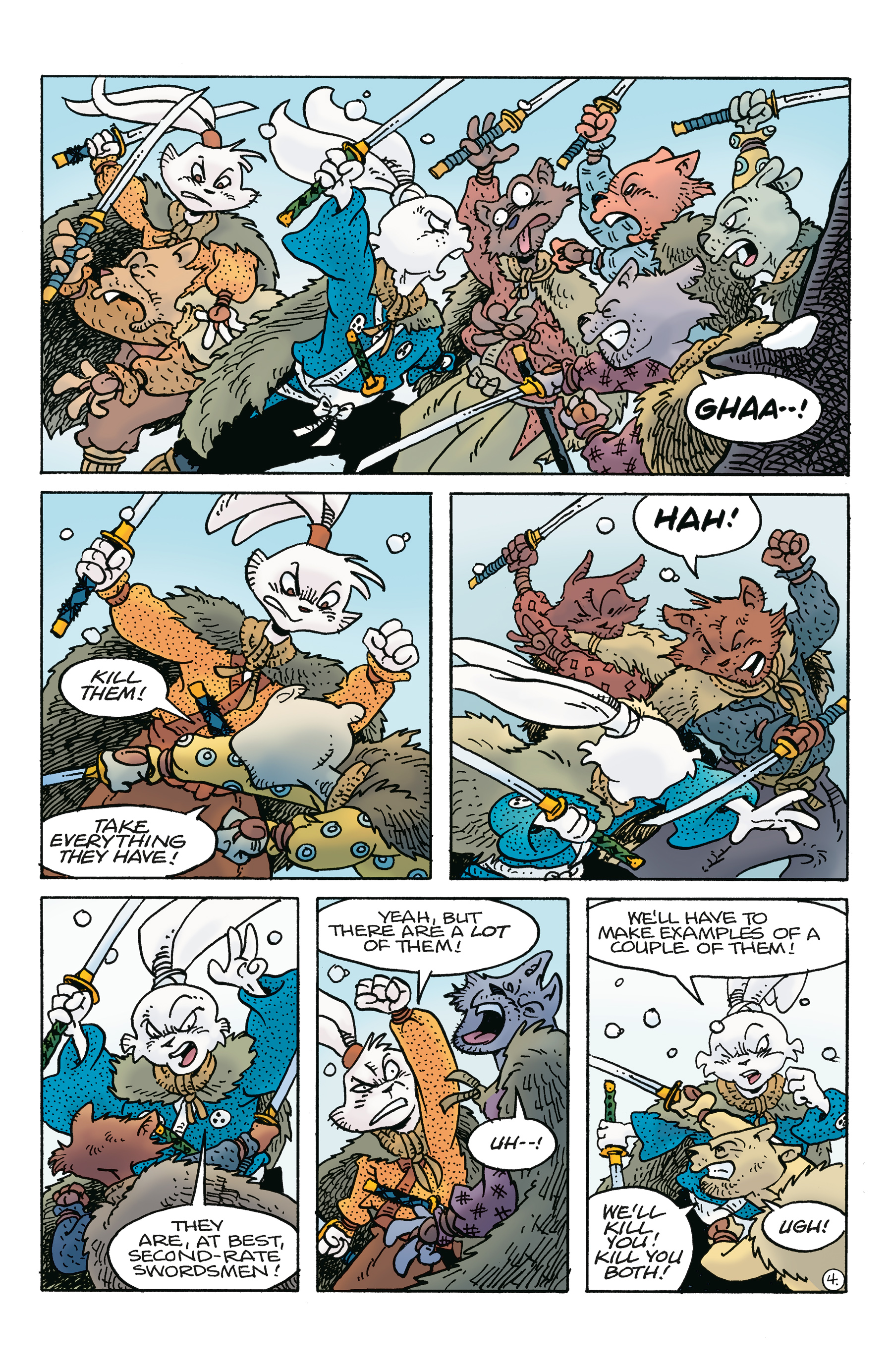 Usagi Yojimbo: Ice and Snow (2023-): Chapter 1 - Page 6