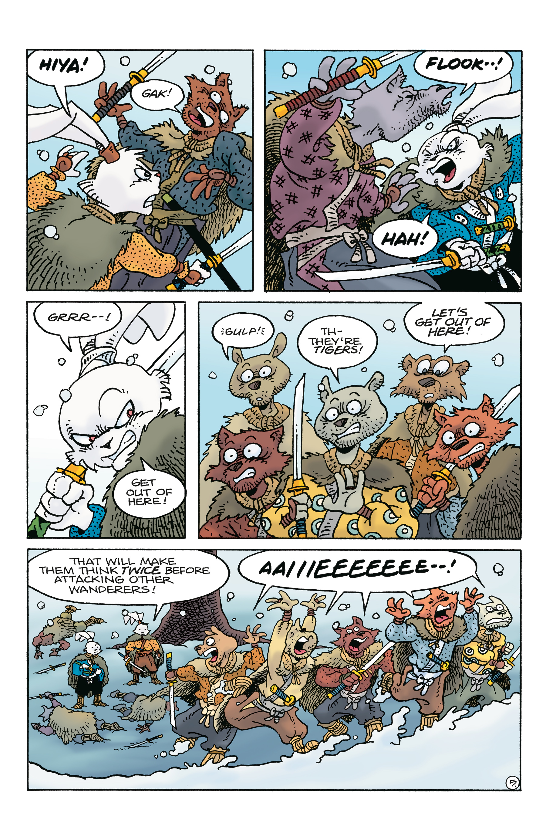 Usagi Yojimbo: Ice and Snow (2023-): Chapter 1 - Page 7