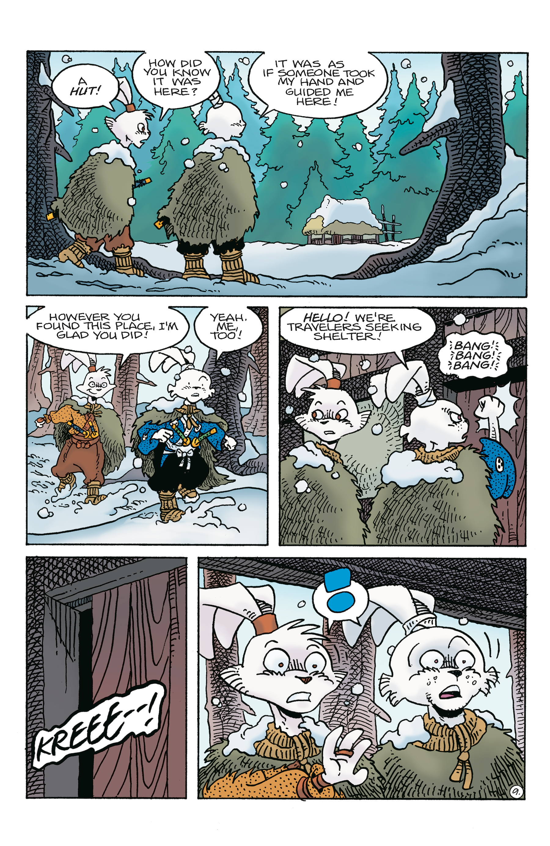 Usagi Yojimbo: Ice and Snow (2023-): Chapter 1 - Page 11