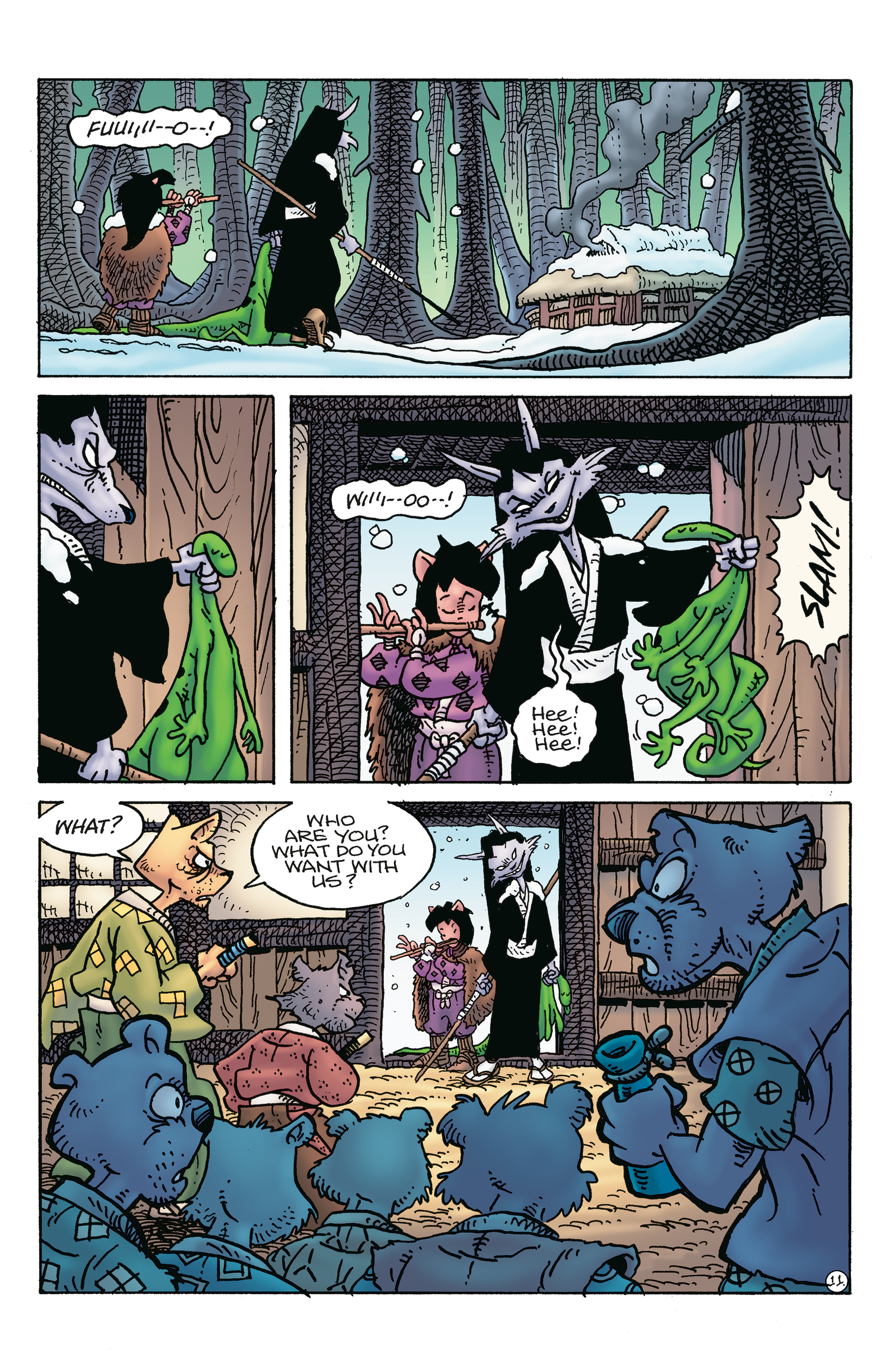 Usagi Yojimbo: Ice and Snow (2023-): Chapter 1 - Page 13