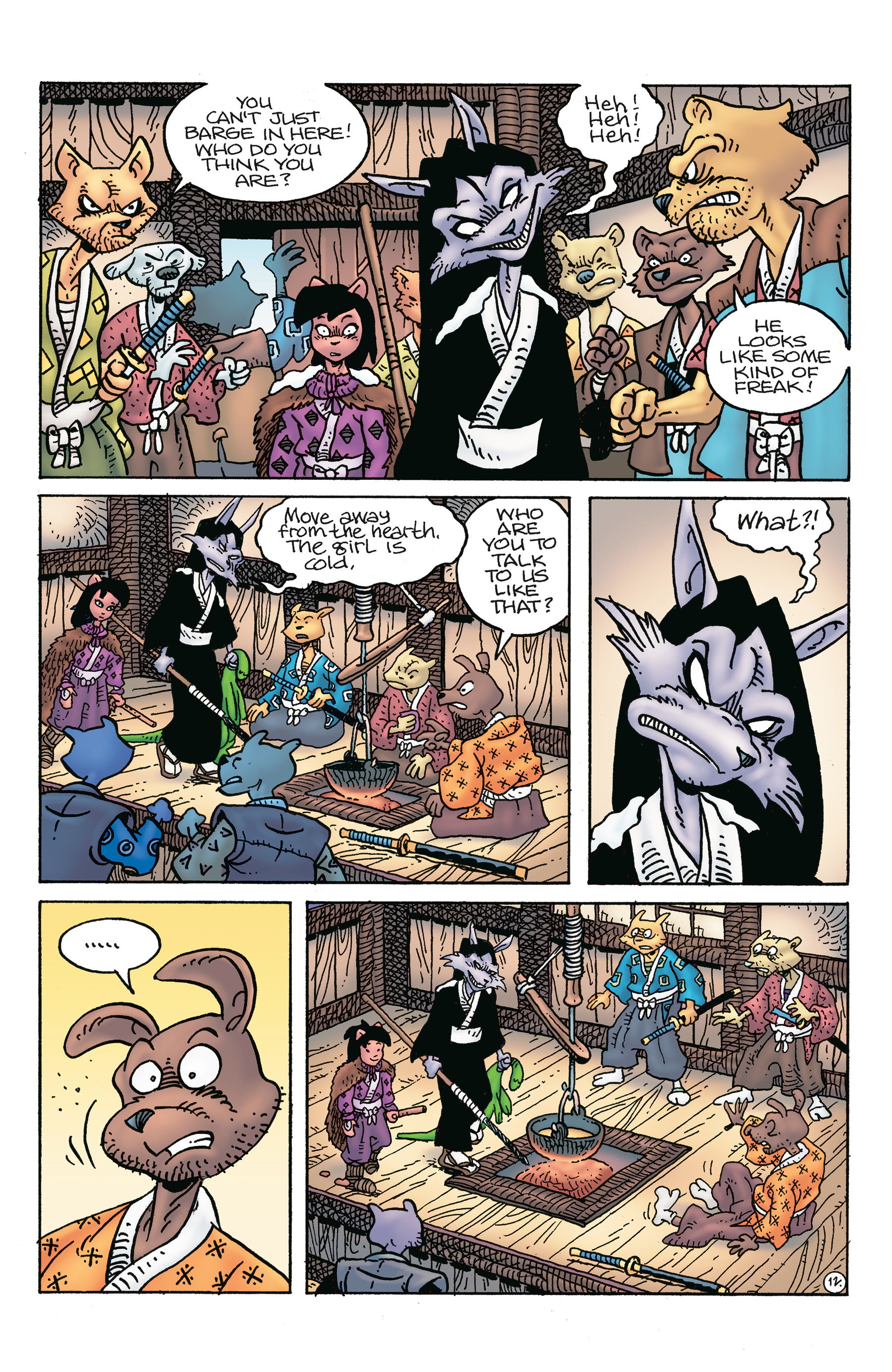 Usagi Yojimbo: Ice and Snow (2023-): Chapter 1 - Page 14