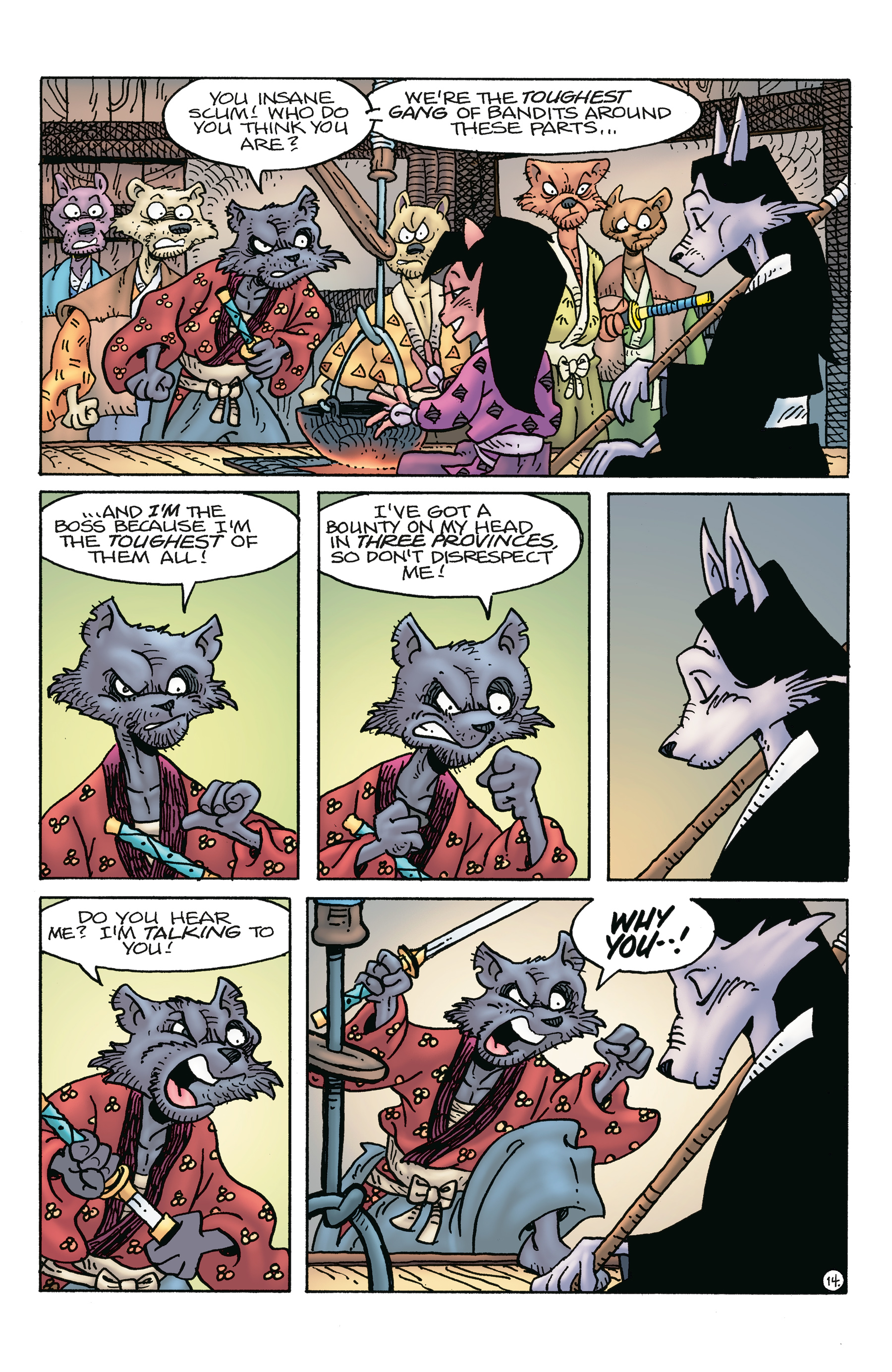 Usagi Yojimbo: Ice and Snow (2023-): Chapter 1 - Page 16