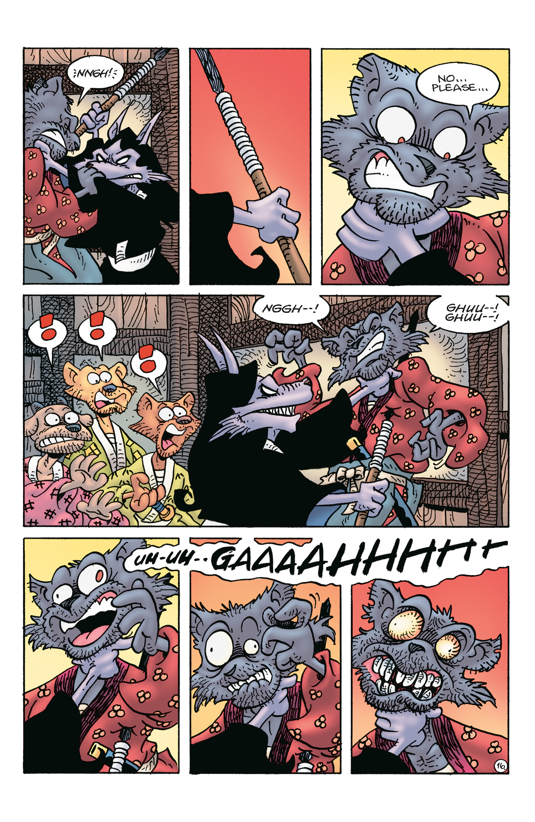 Usagi Yojimbo: Ice and Snow (2023-): Chapter 1 - Page 18