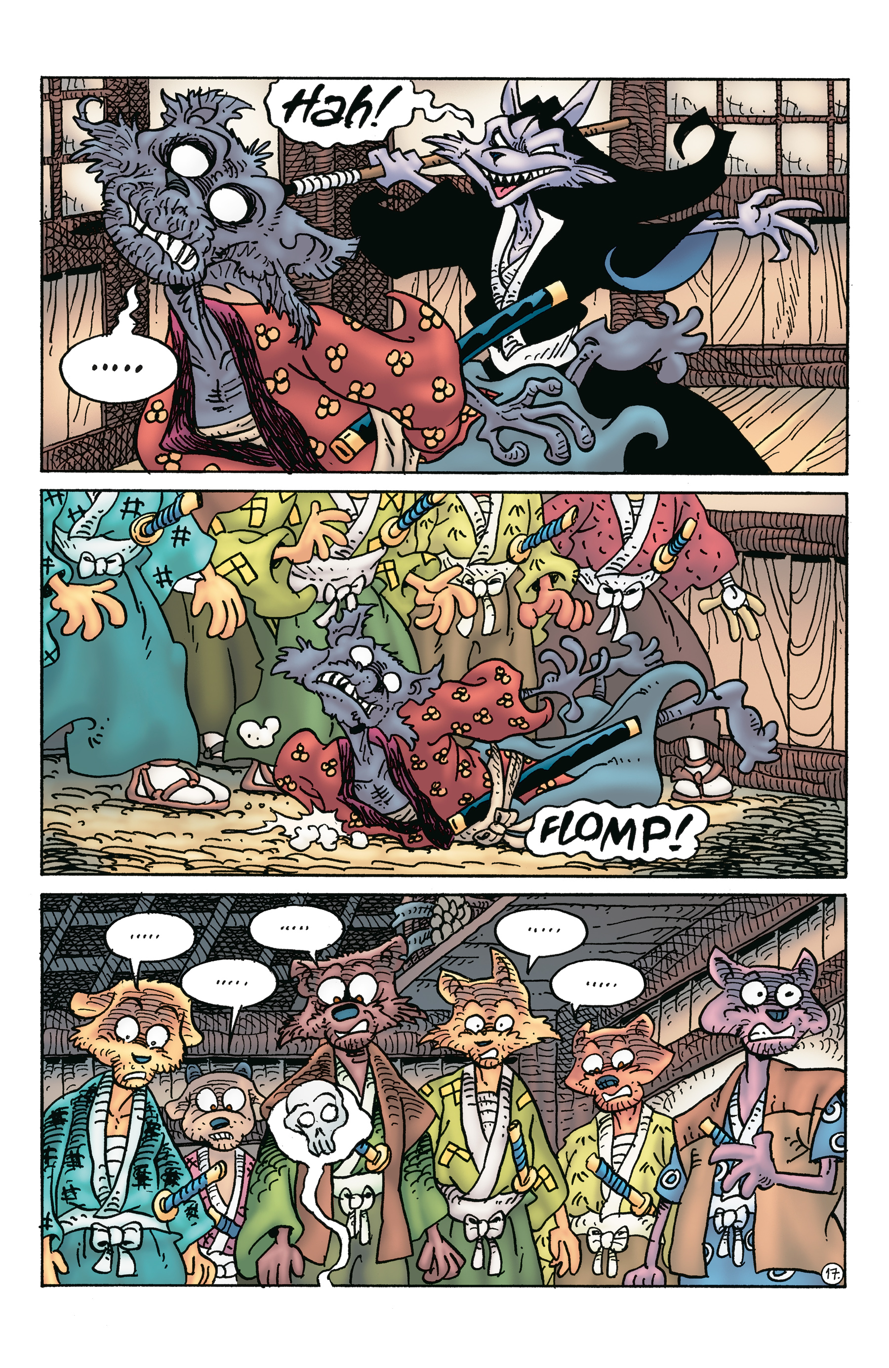 Usagi Yojimbo: Ice and Snow (2023-): Chapter 1 - Page 19
