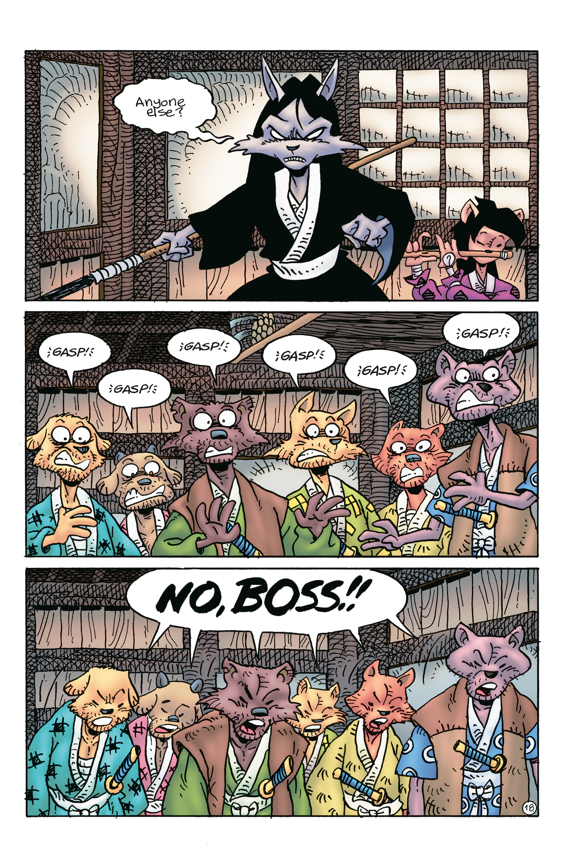 Usagi Yojimbo: Ice and Snow (2023-): Chapter 1 - Page 20
