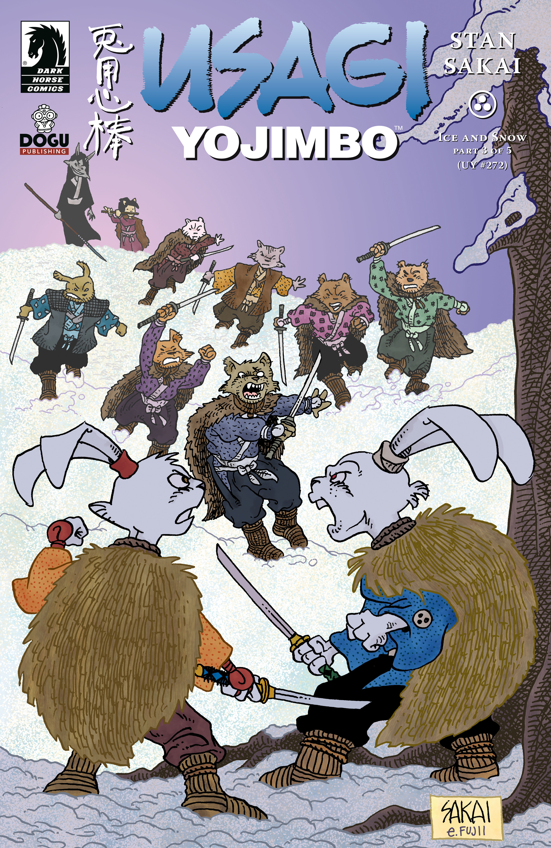 Usagi Yojimbo: Ice and Snow (2023-): Chapter 3 - Page 1