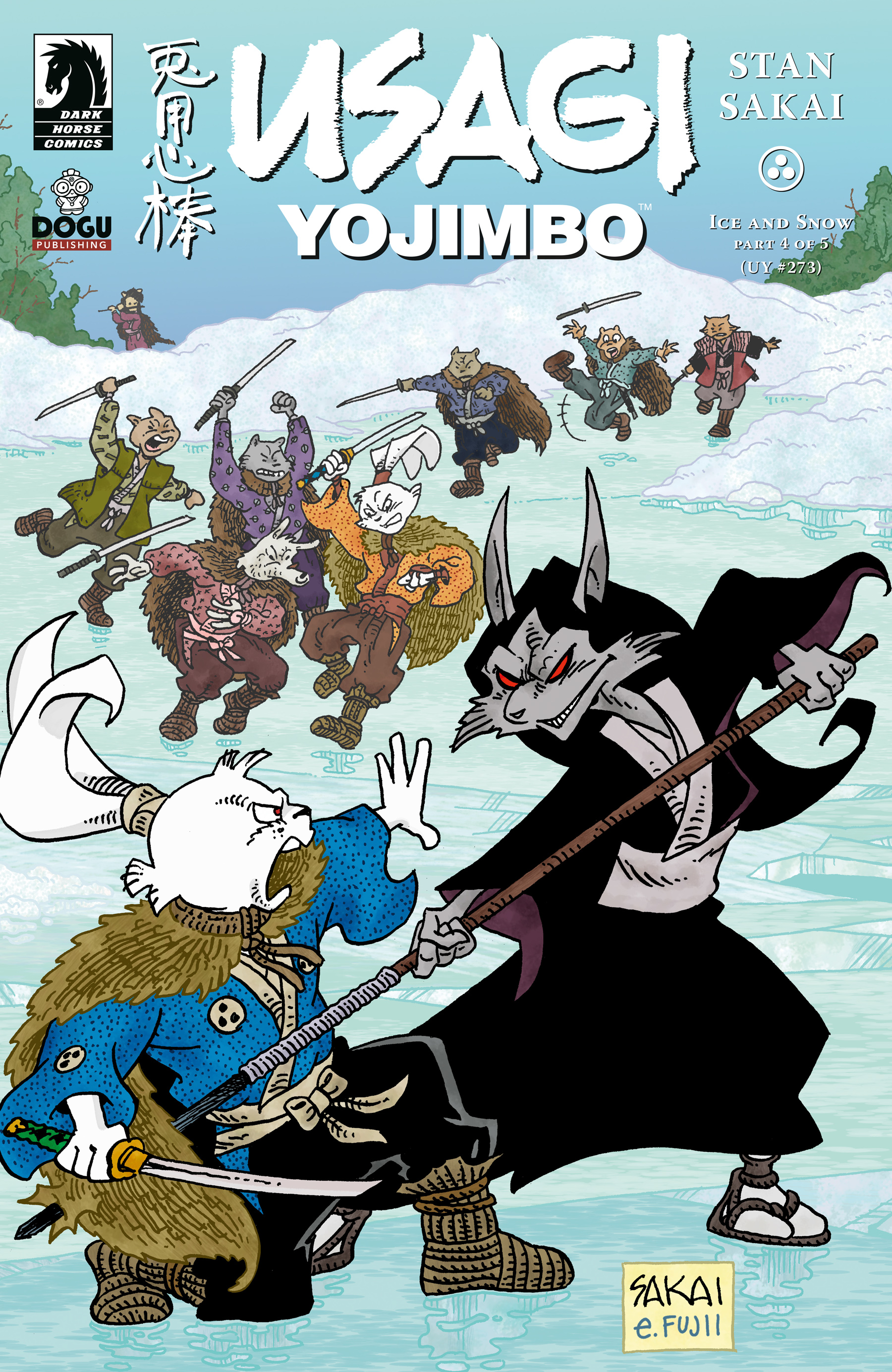 Usagi Yojimbo: Ice and Snow (2023-): Chapter 4 - Page 1