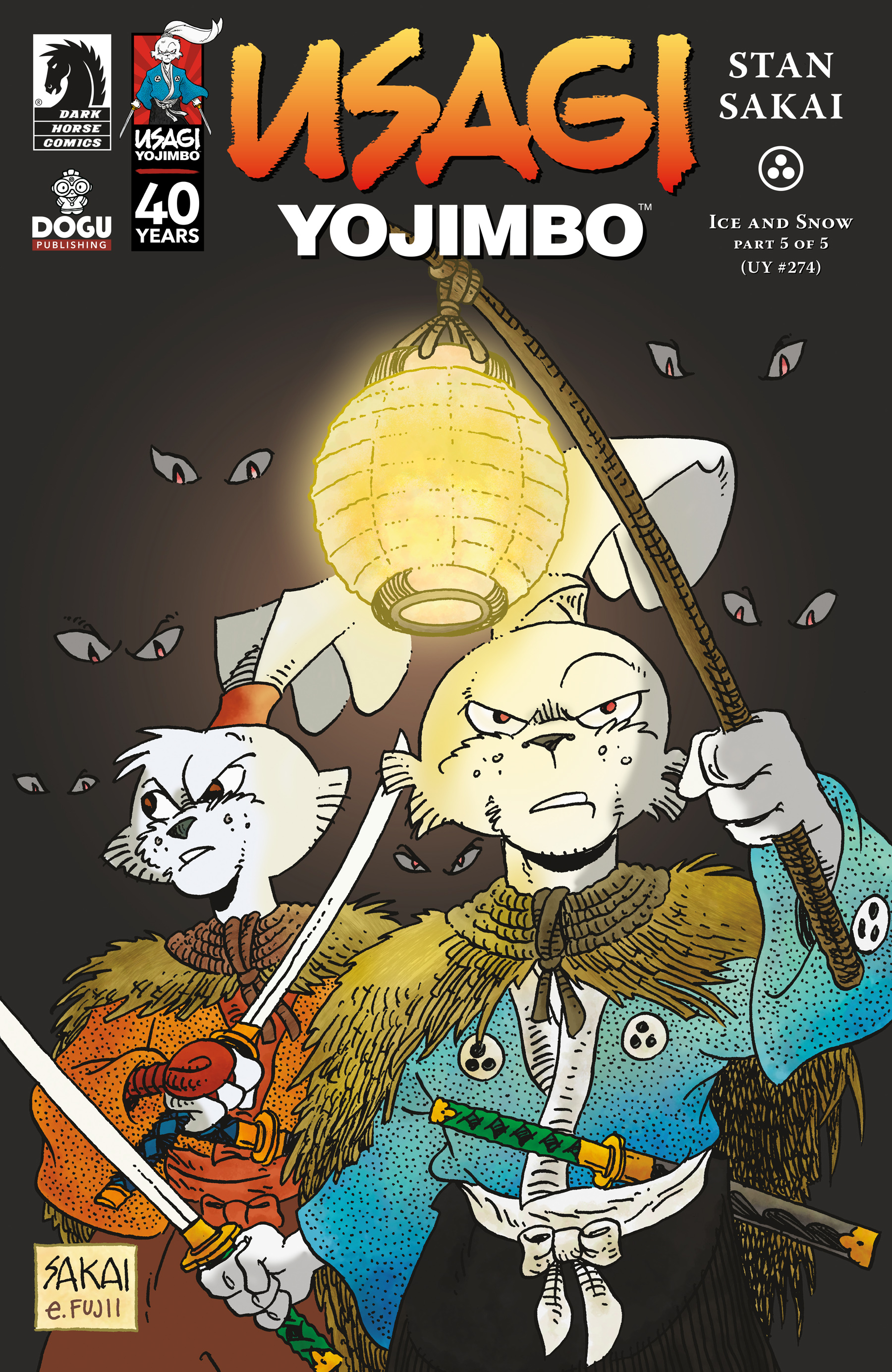 Usagi Yojimbo: Ice and Snow (2023-): Chapter 5 - Page 1
