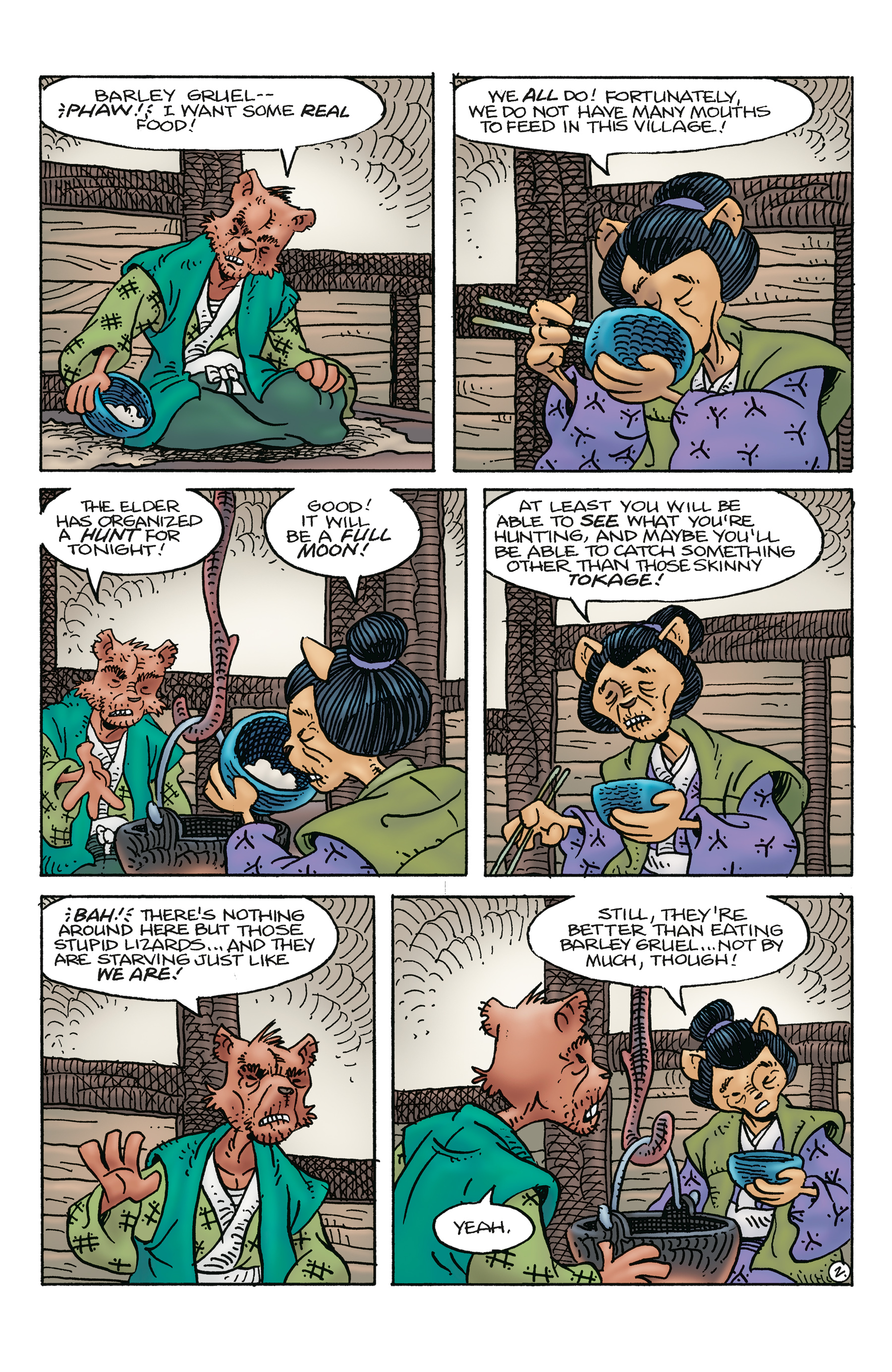Usagi Yojimbo: Ice and Snow (2023-): Chapter 5 - Page 4