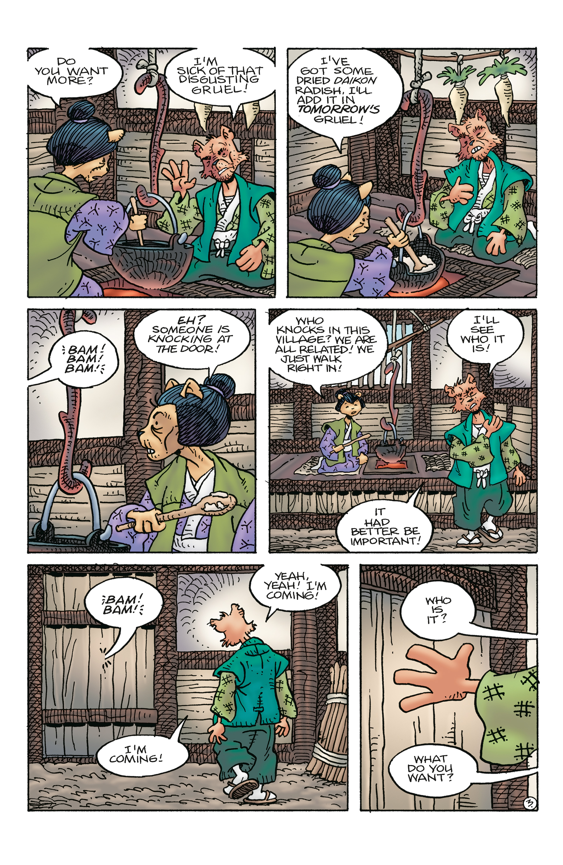 Usagi Yojimbo: Ice and Snow (2023-): Chapter 5 - Page 5
