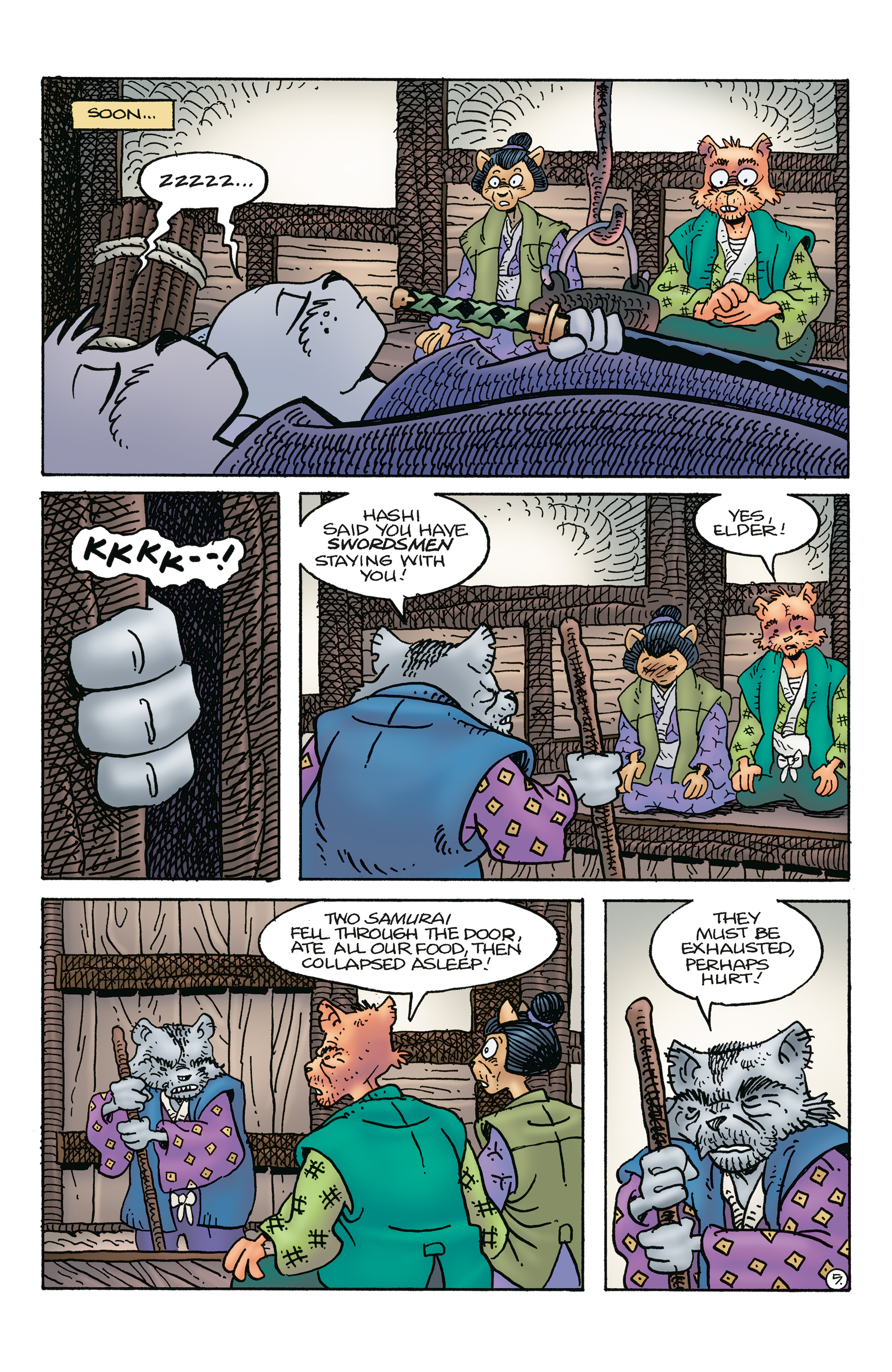 Usagi Yojimbo: Ice and Snow (2023-): Chapter 5 - Page 7