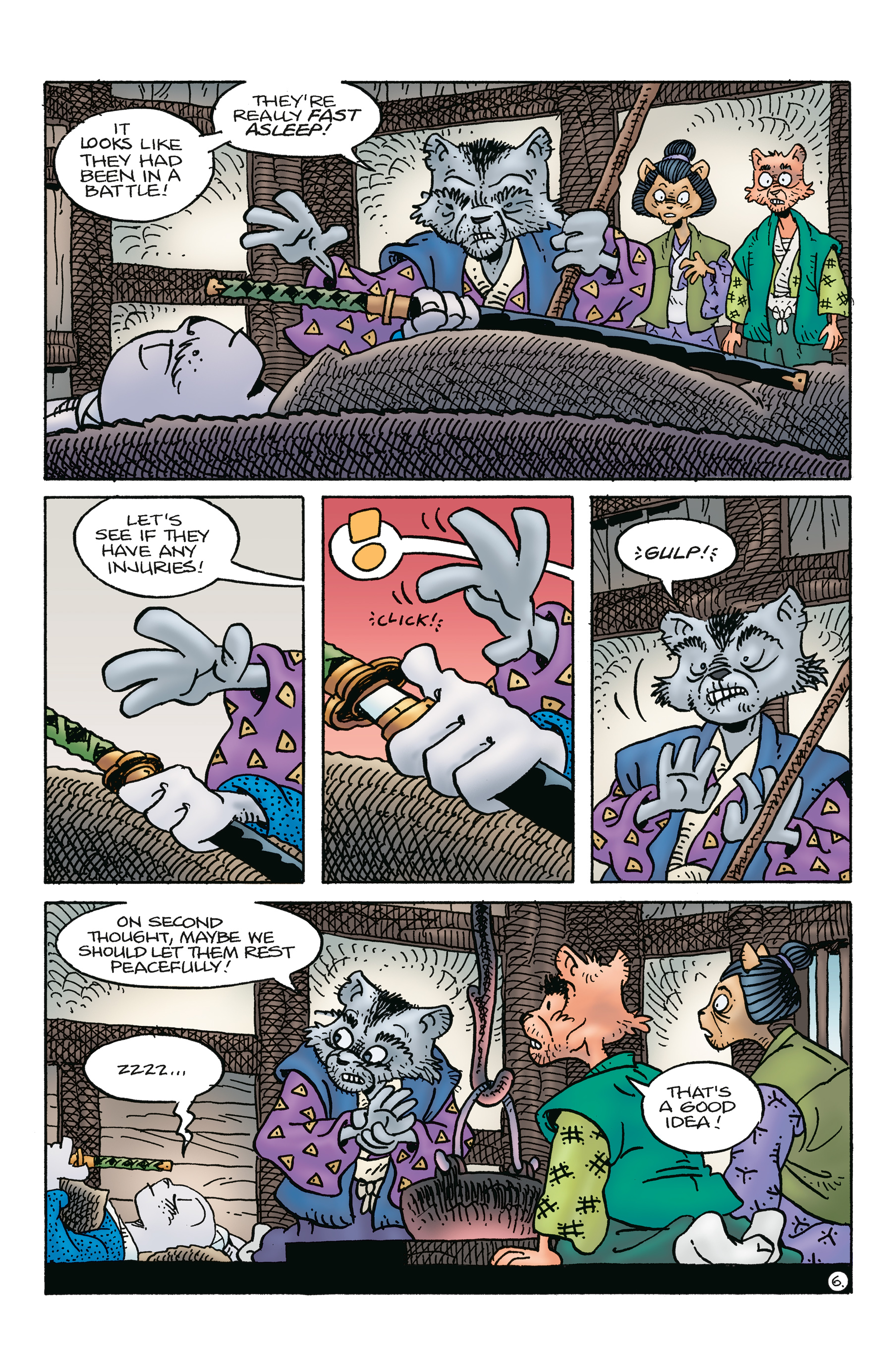 Usagi Yojimbo: Ice and Snow (2023-): Chapter 5 - Page 8
