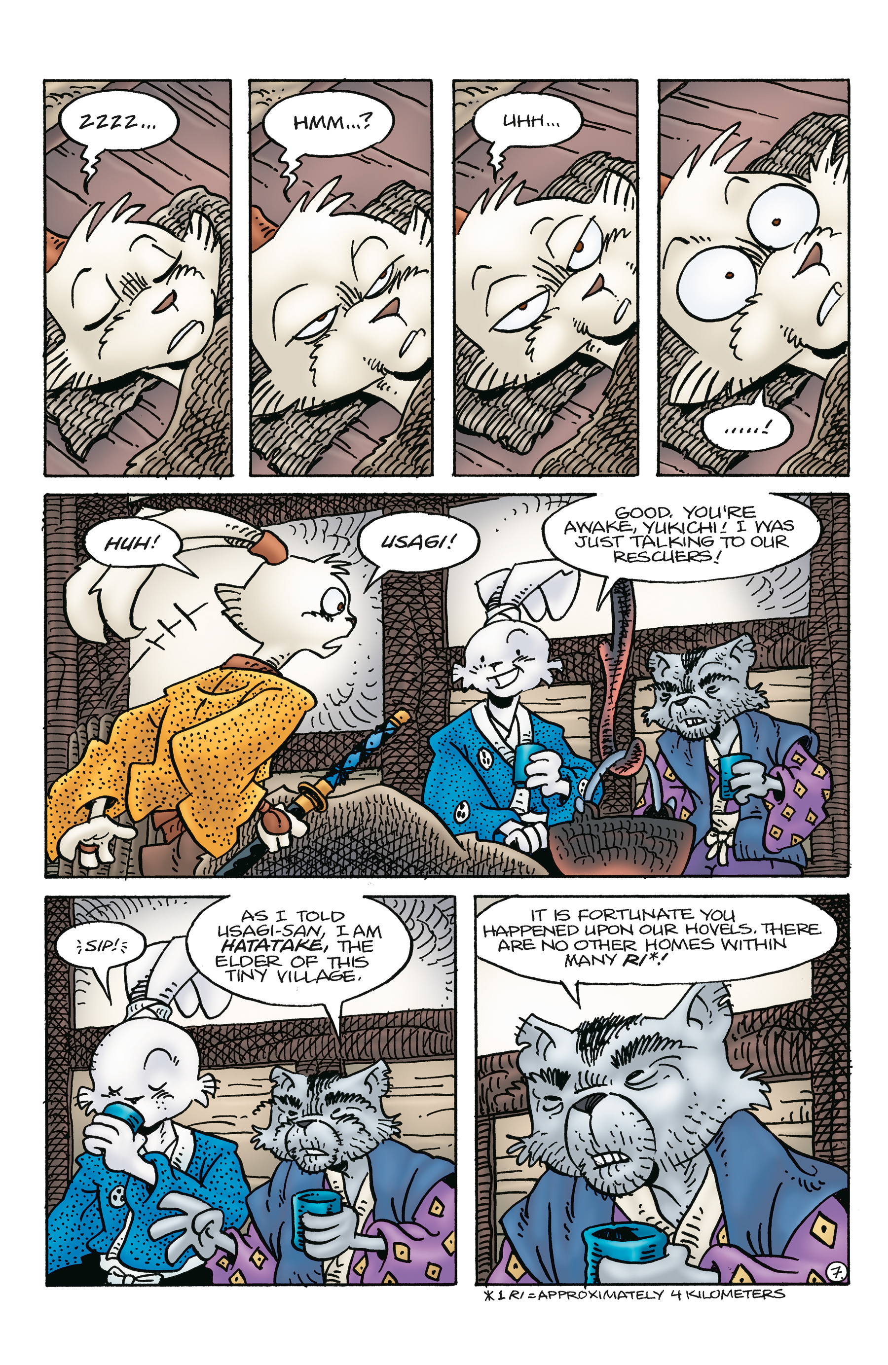 Usagi Yojimbo: Ice and Snow (2023-): Chapter 5 - Page 9