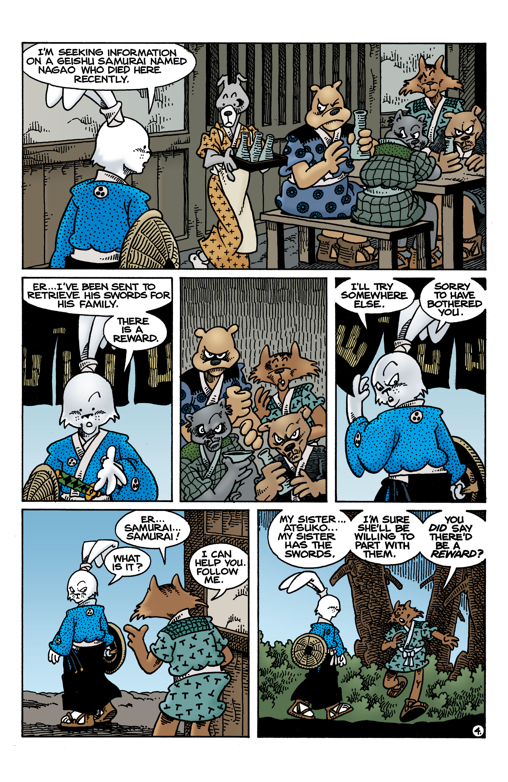 Usagi Yojimbo: Lone Goat and Kid (2022-): Chapter 1 - Page 6