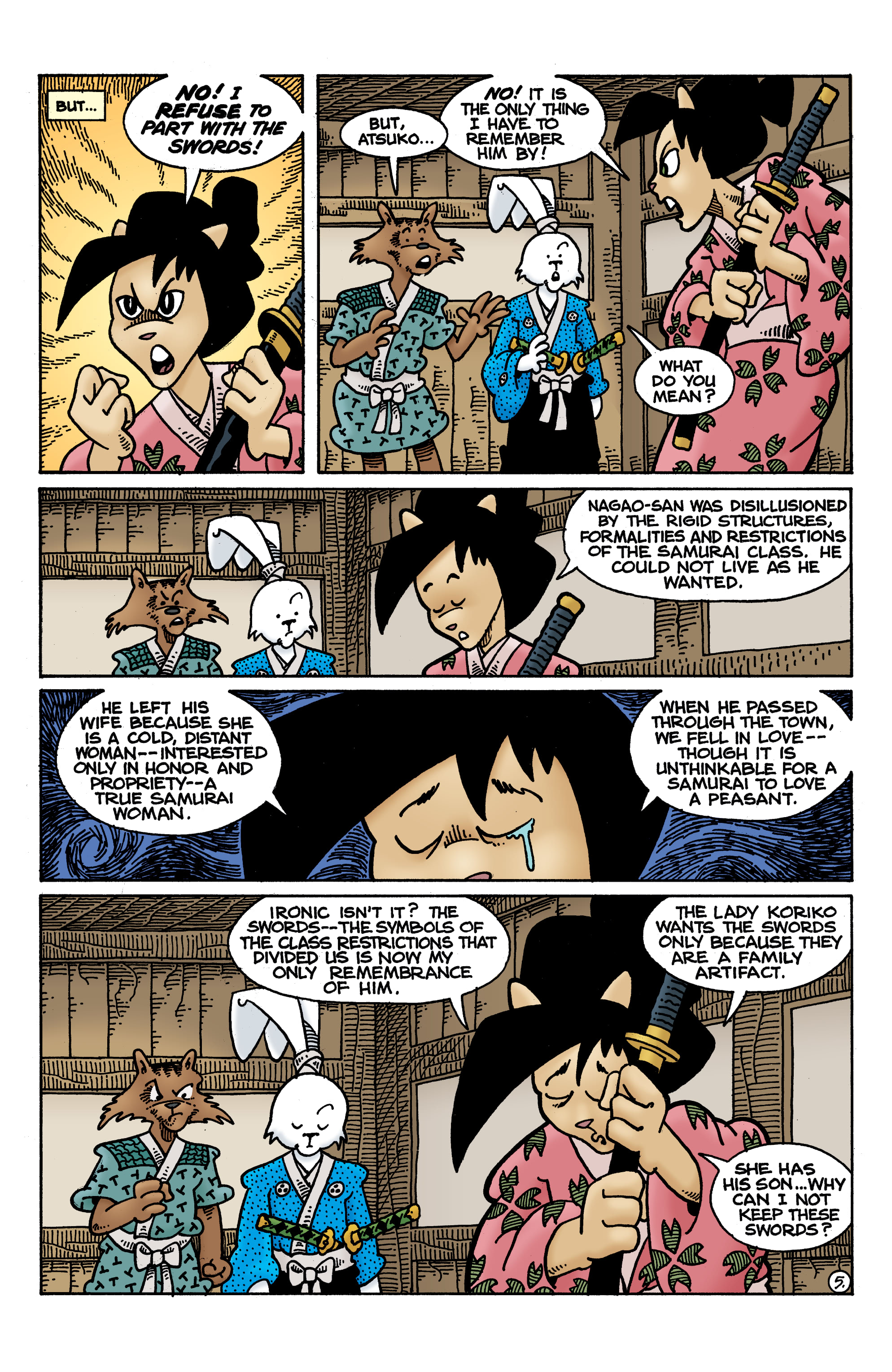 Usagi Yojimbo: Lone Goat and Kid (2022-): Chapter 1 - Page 7